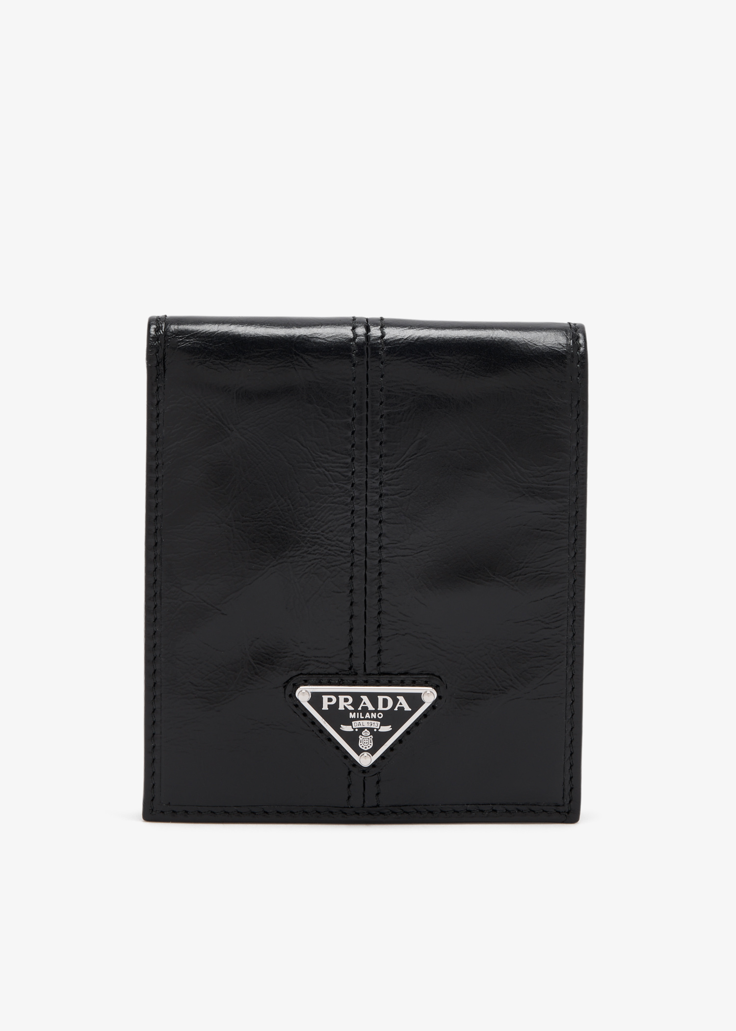 

Leather wallet, Black