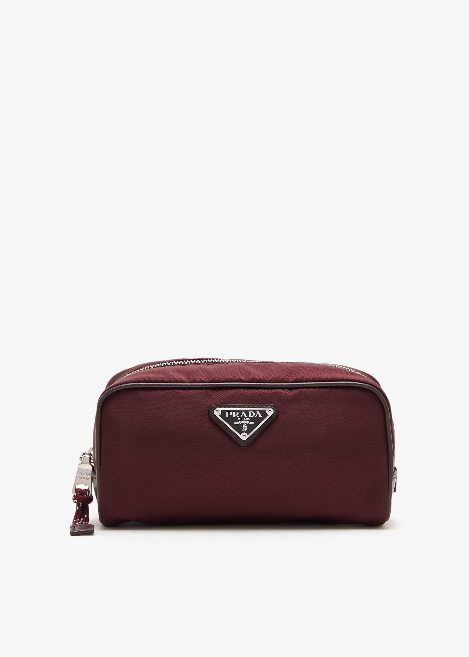 

Speedrock Re-Nylon pouch, Burgundy