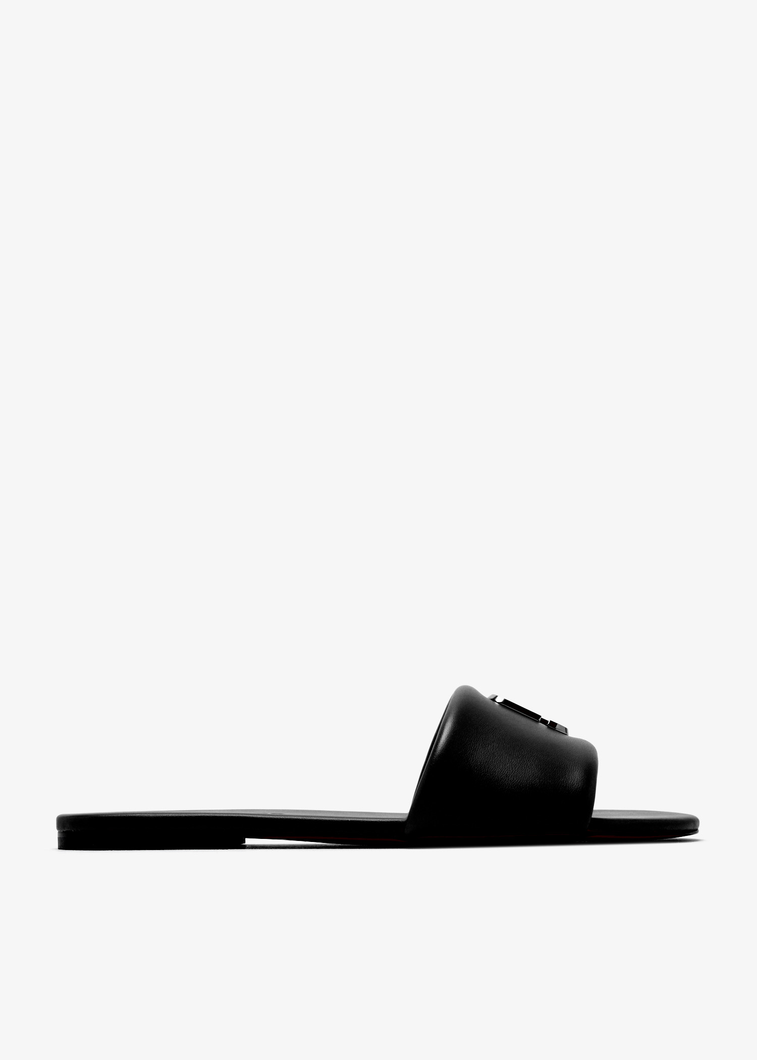 

The Snapshot slide sandals, Black