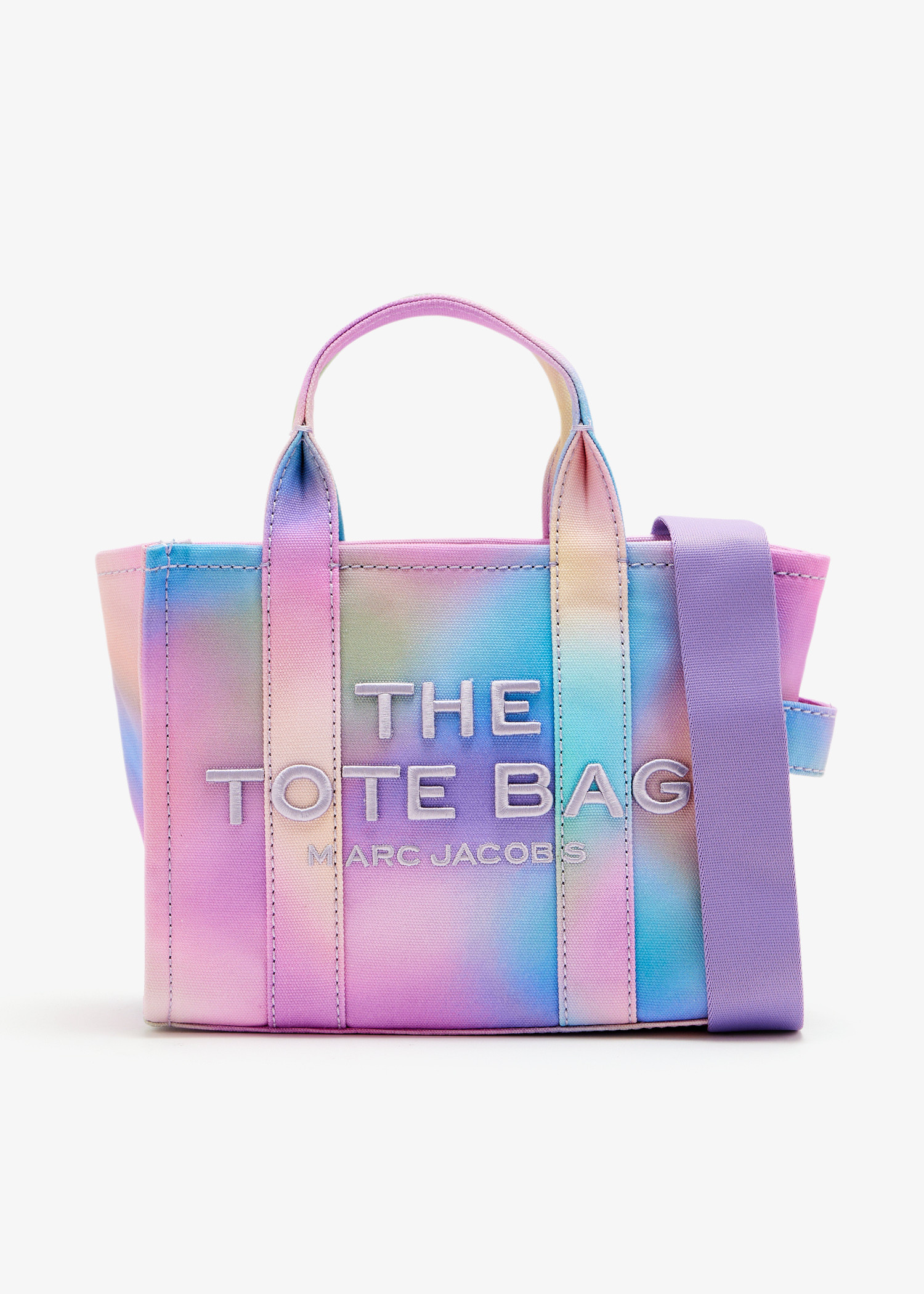 

The Airbrush small tote bag, Multicolored