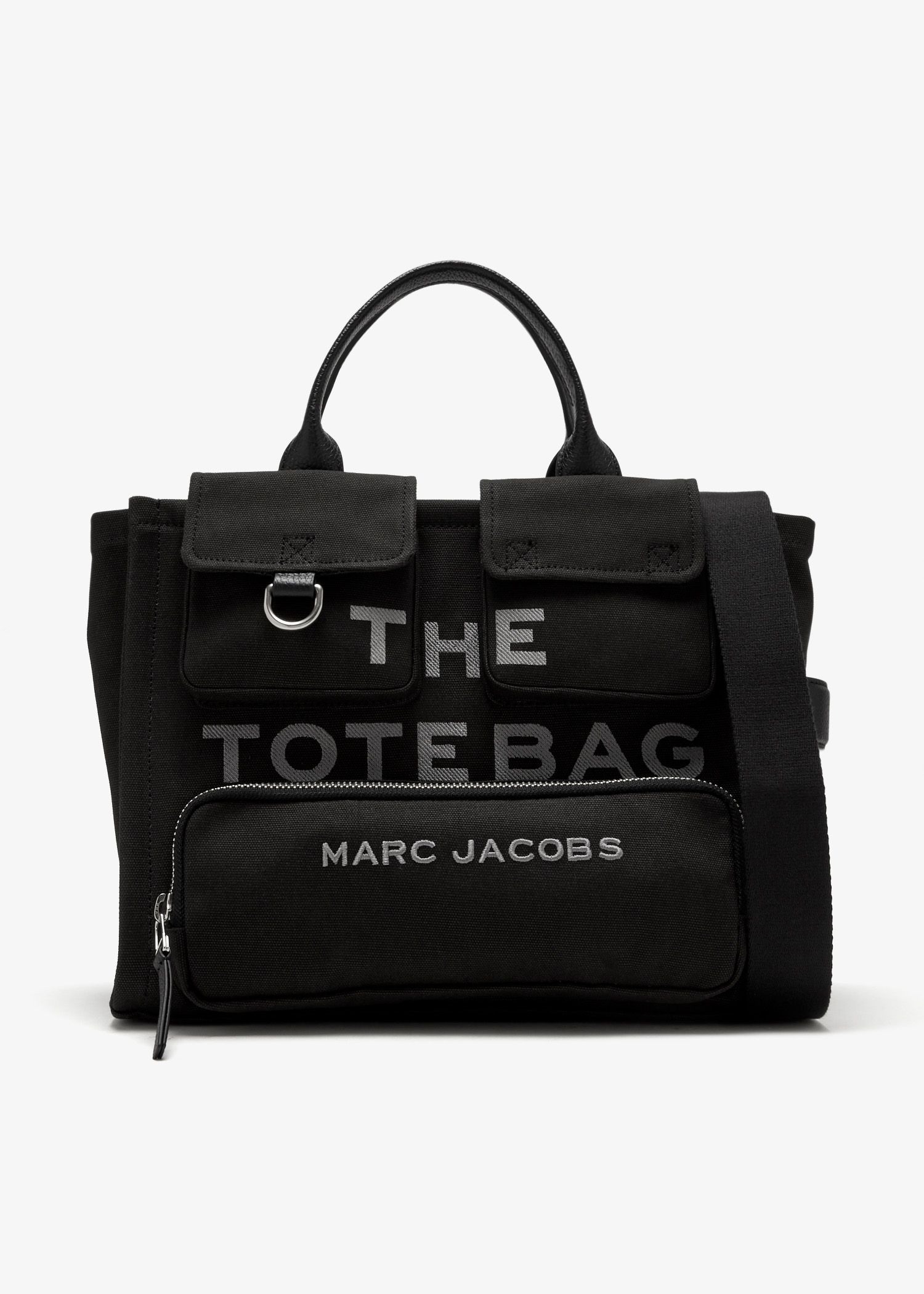 

The Cargo Canvas medium tote bag, Black