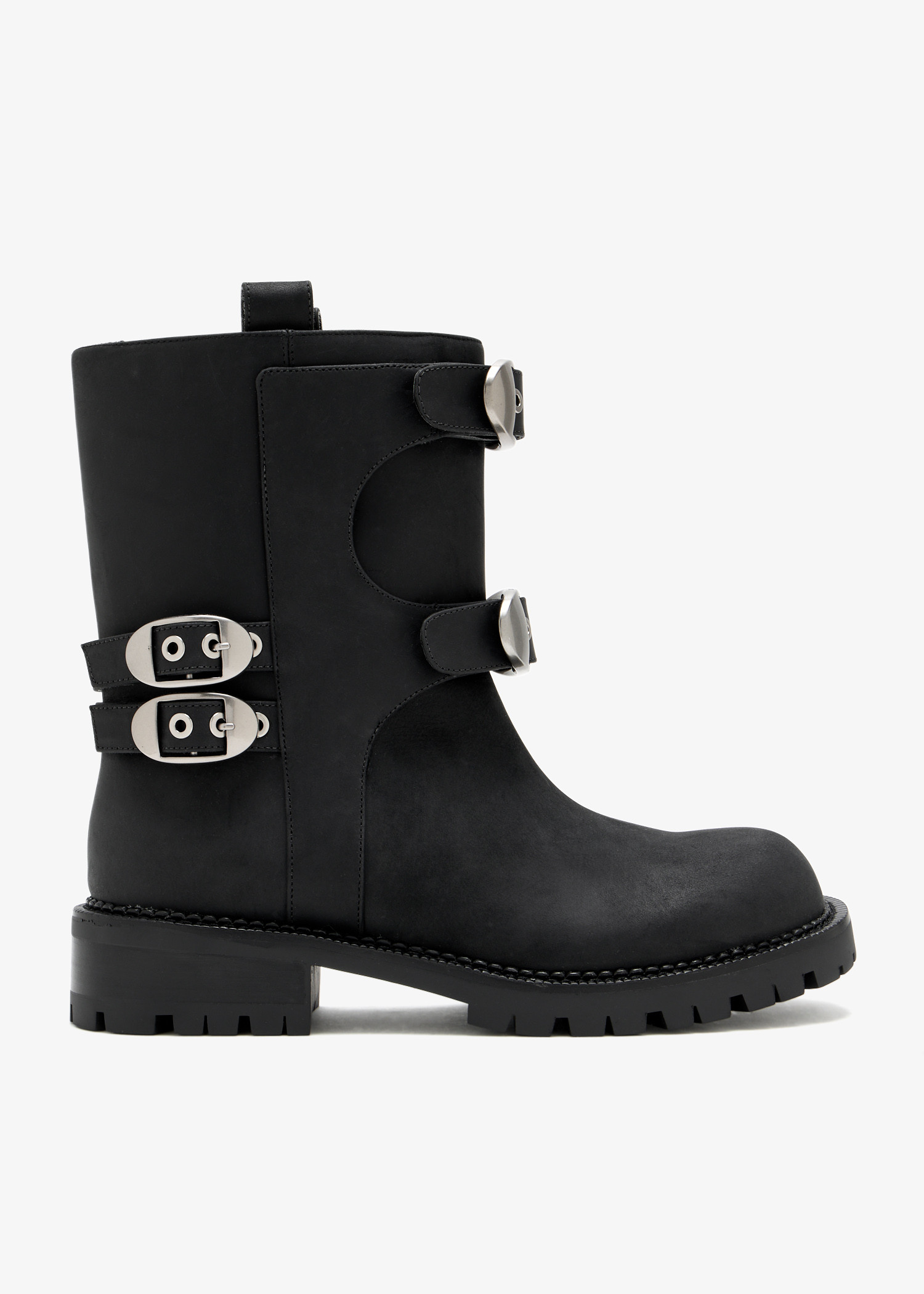 

The Kiki Moto ankle boots, Black