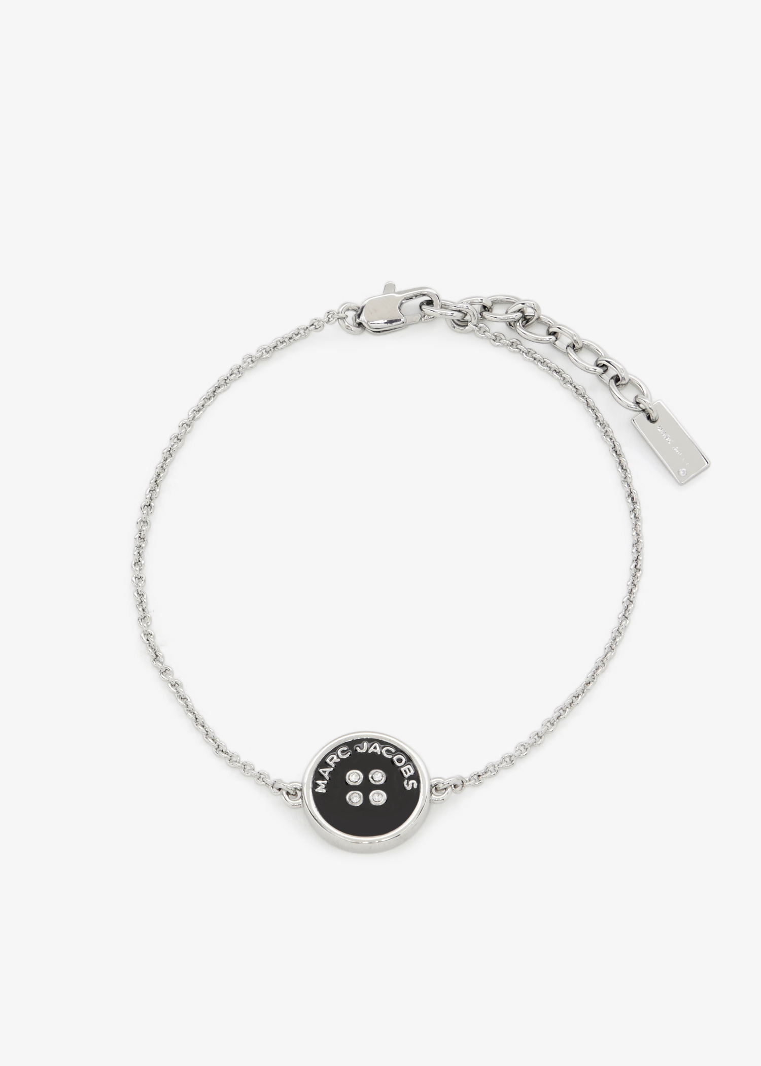 

The Button Chain bracelet, Silver