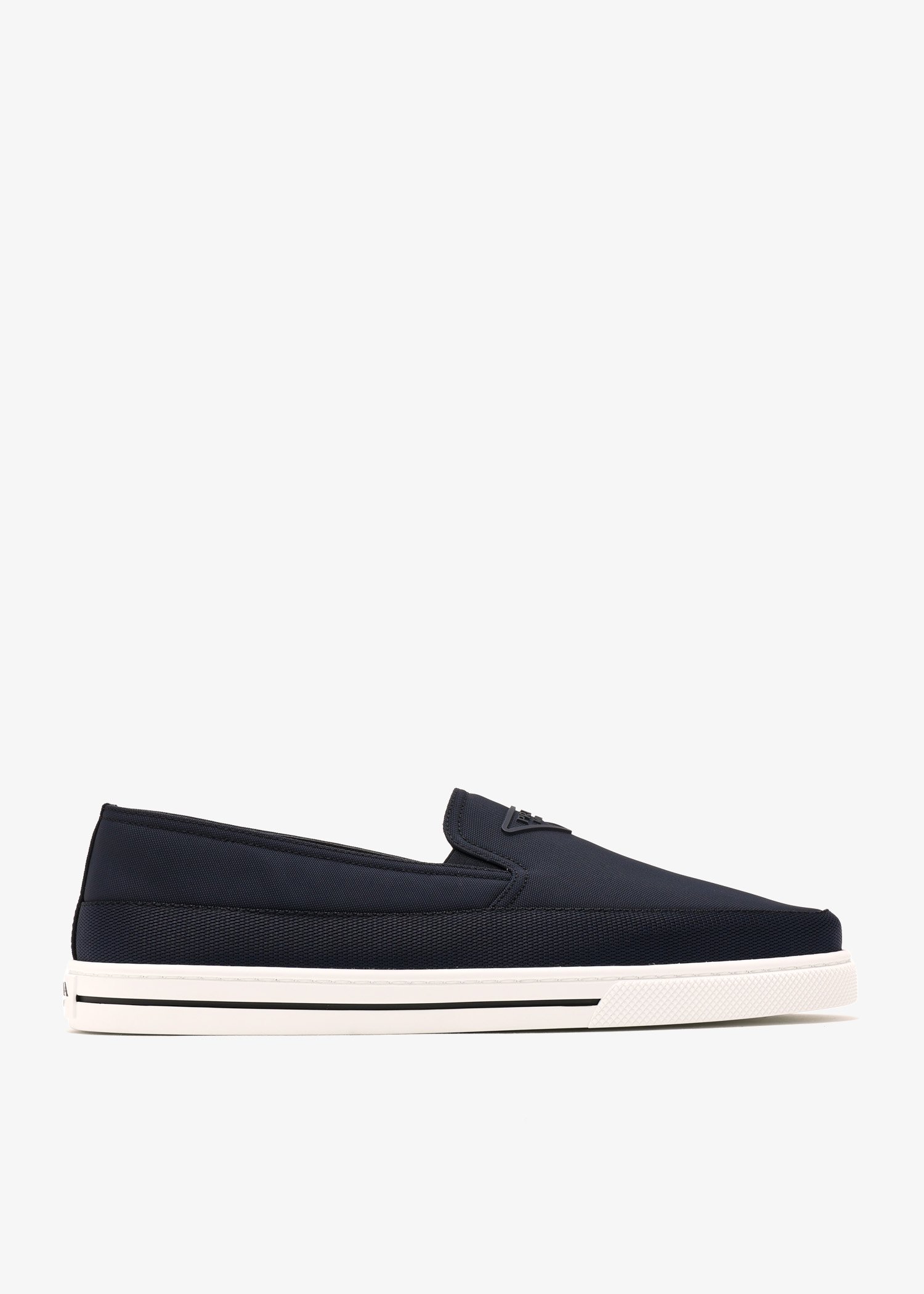 

Re-Nylon slip-on sneakers, Navy