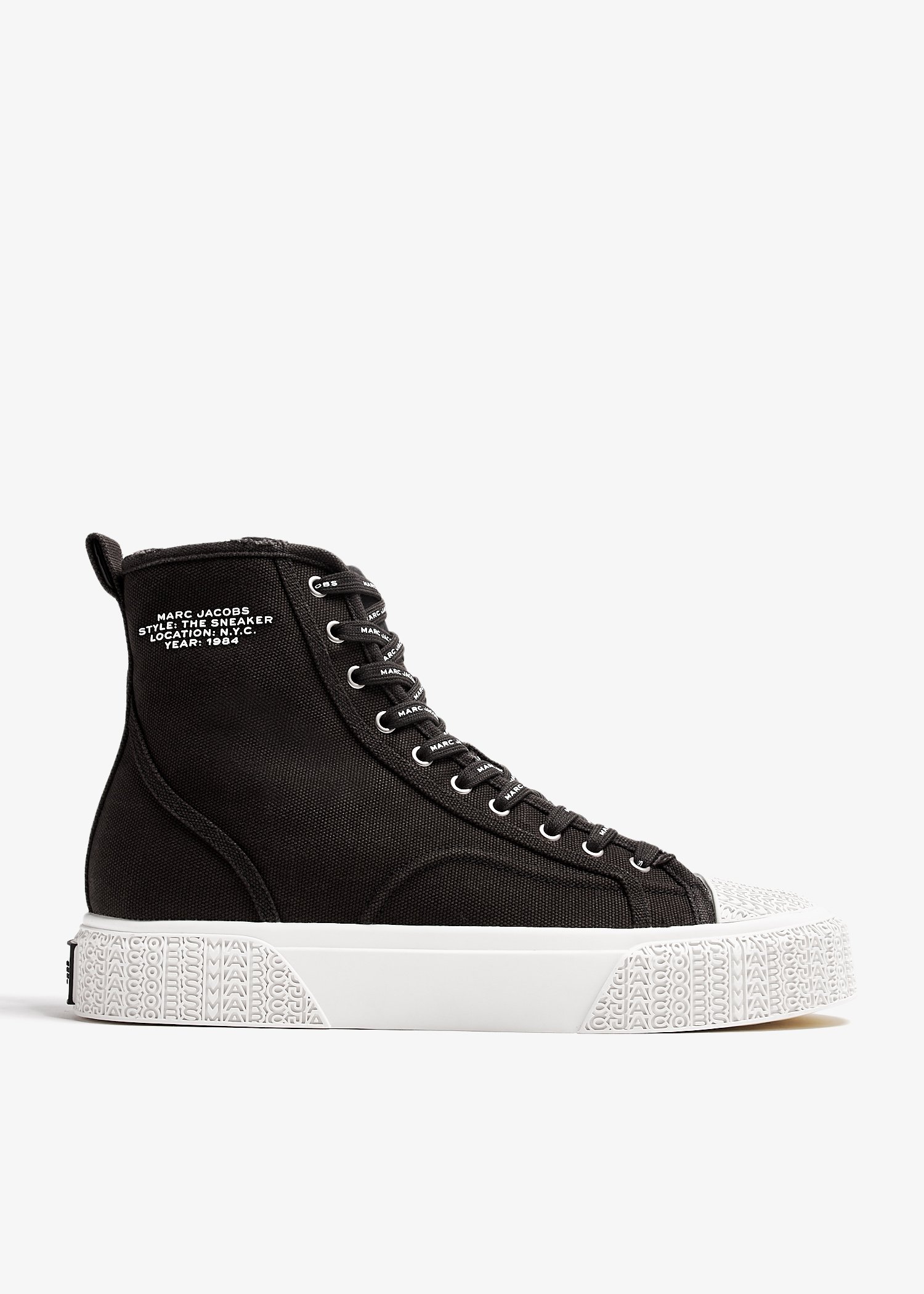 

The High-Top sneakers, Black