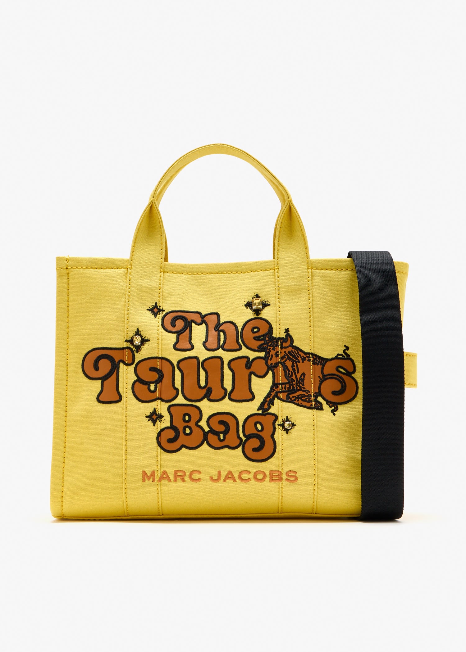 

The Zodiac tote bag, Yellow