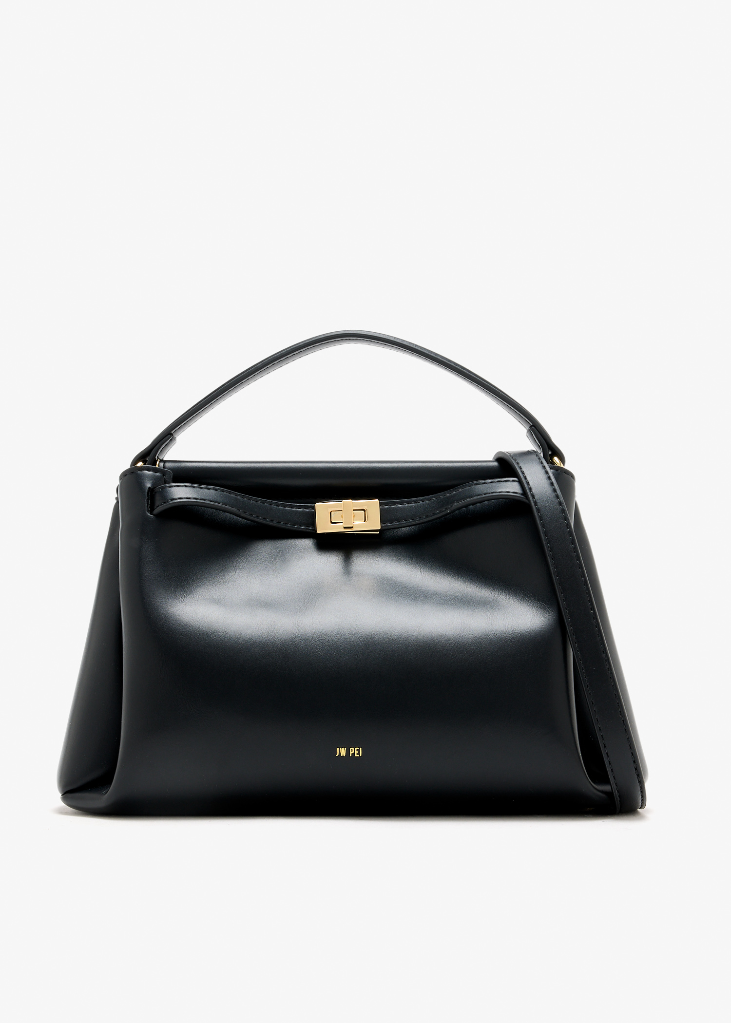 

Carmen top-handle bag, Black