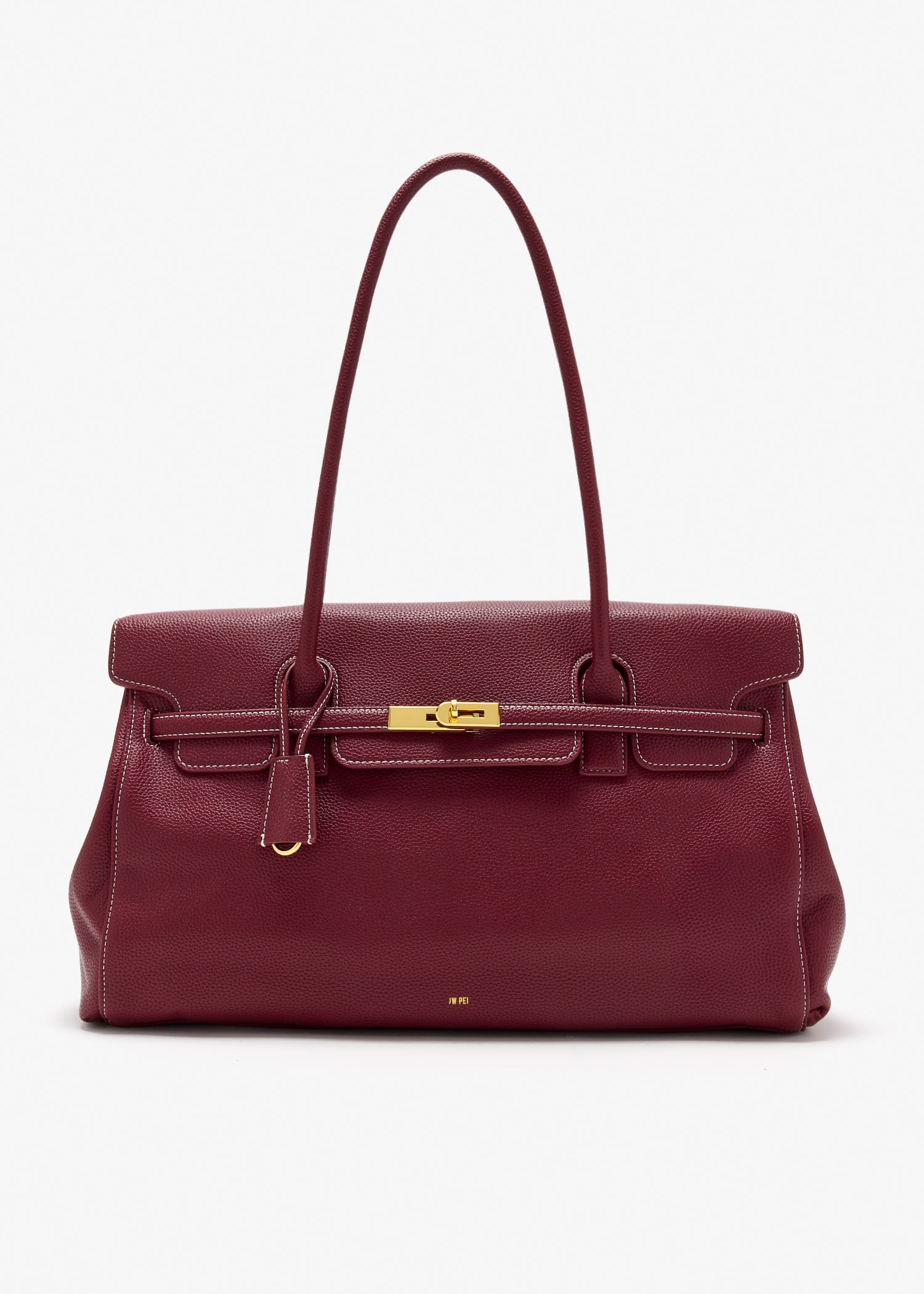 

Yara large shoulder bag, Red