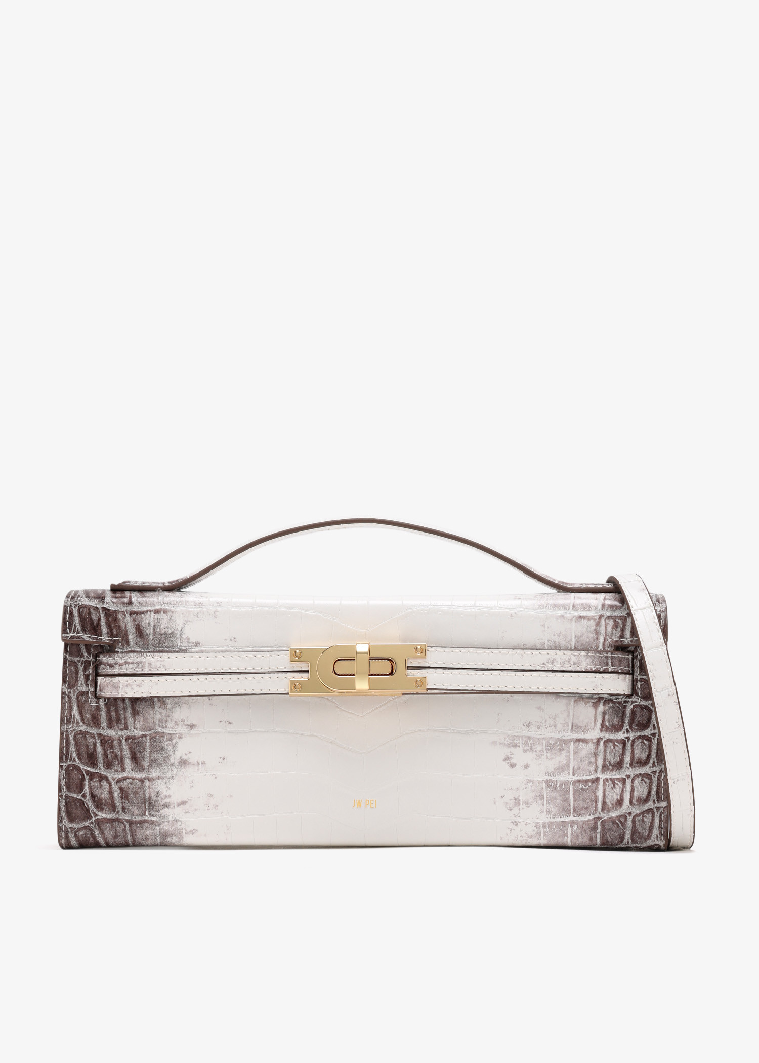 

Bria top handle bag, White