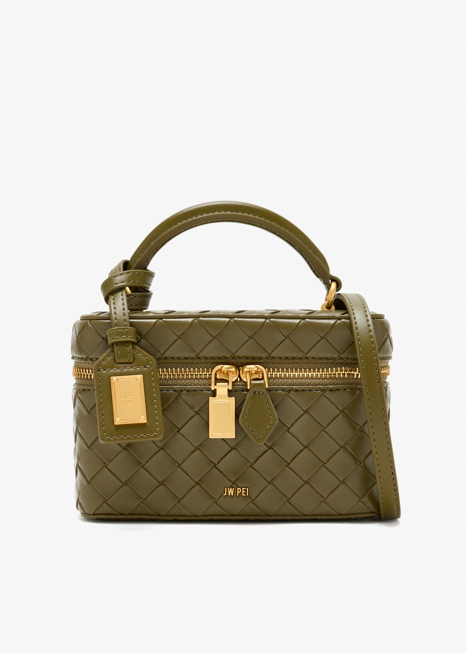 

Cleo top handle bag, Green