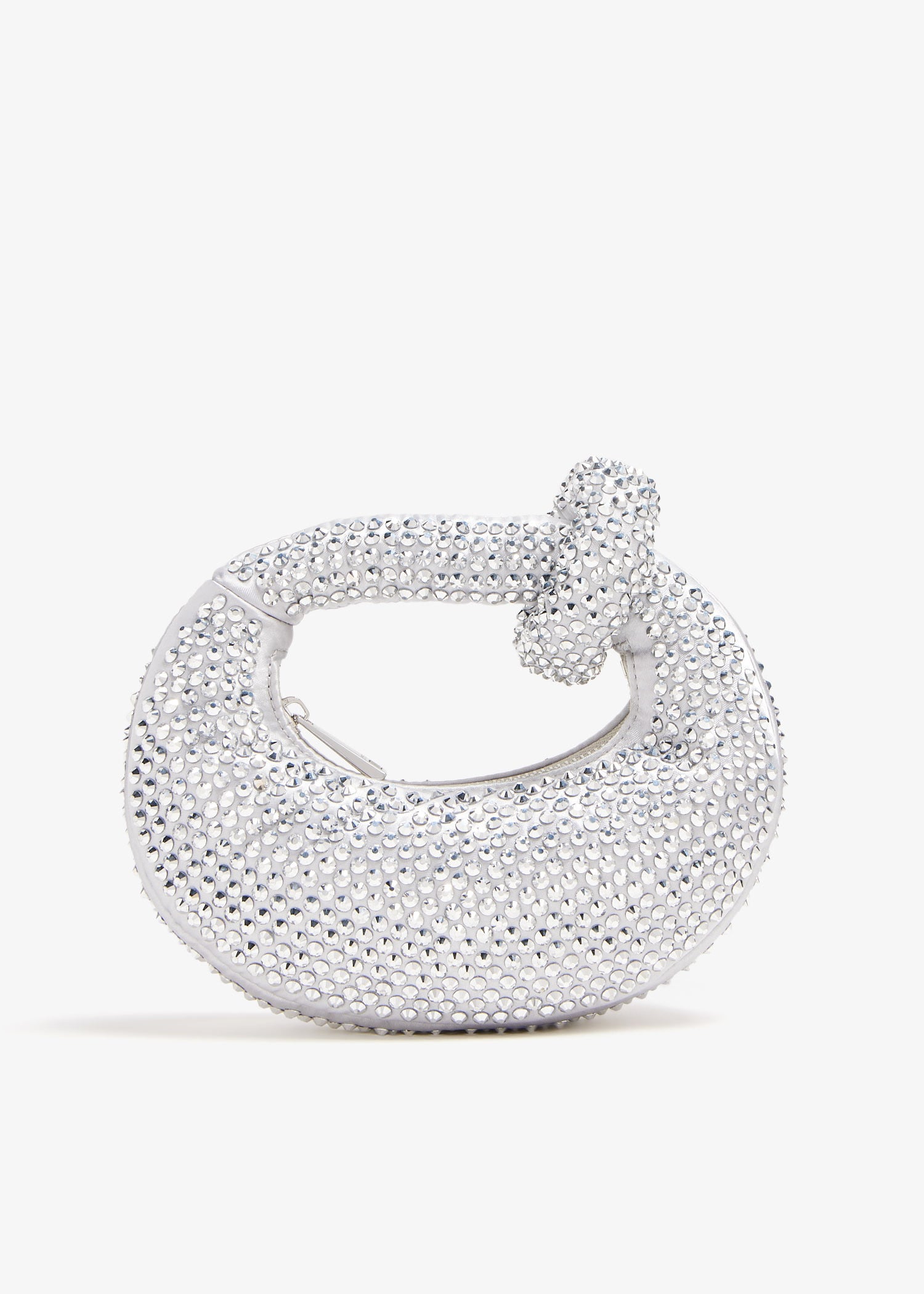 

Mini Abacus bag, Silver