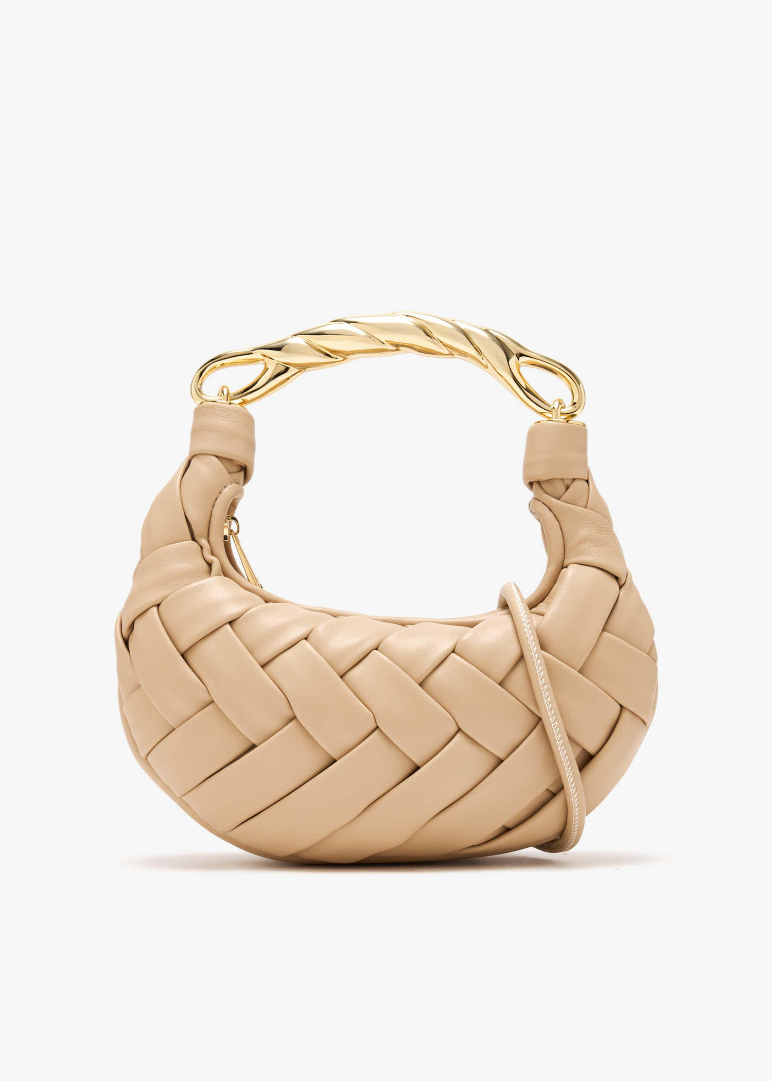 

Orla Weave handbag, Beige