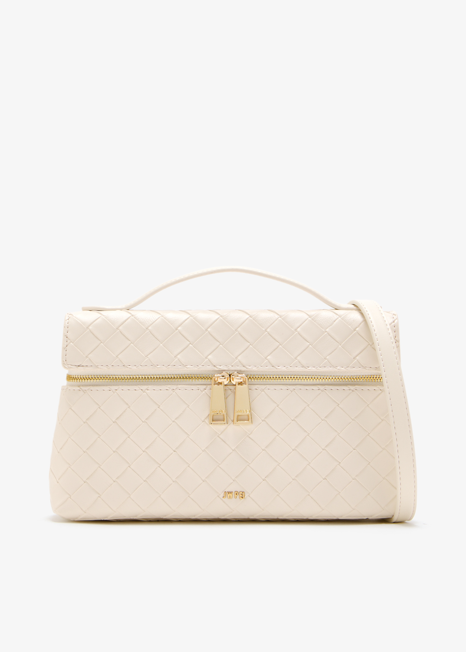 

Thea top handle bag, White