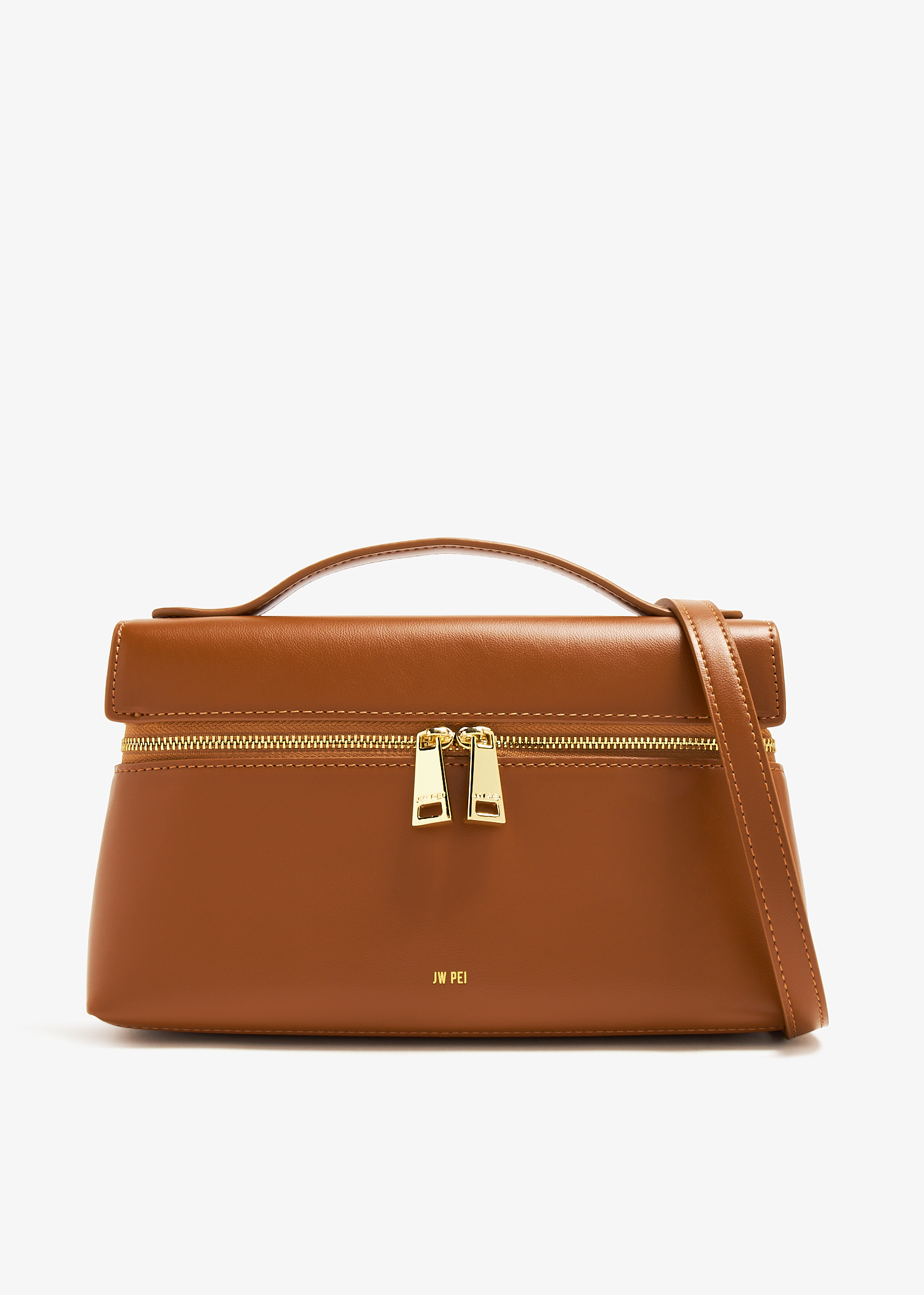 

Thea top-handle bag, Brown