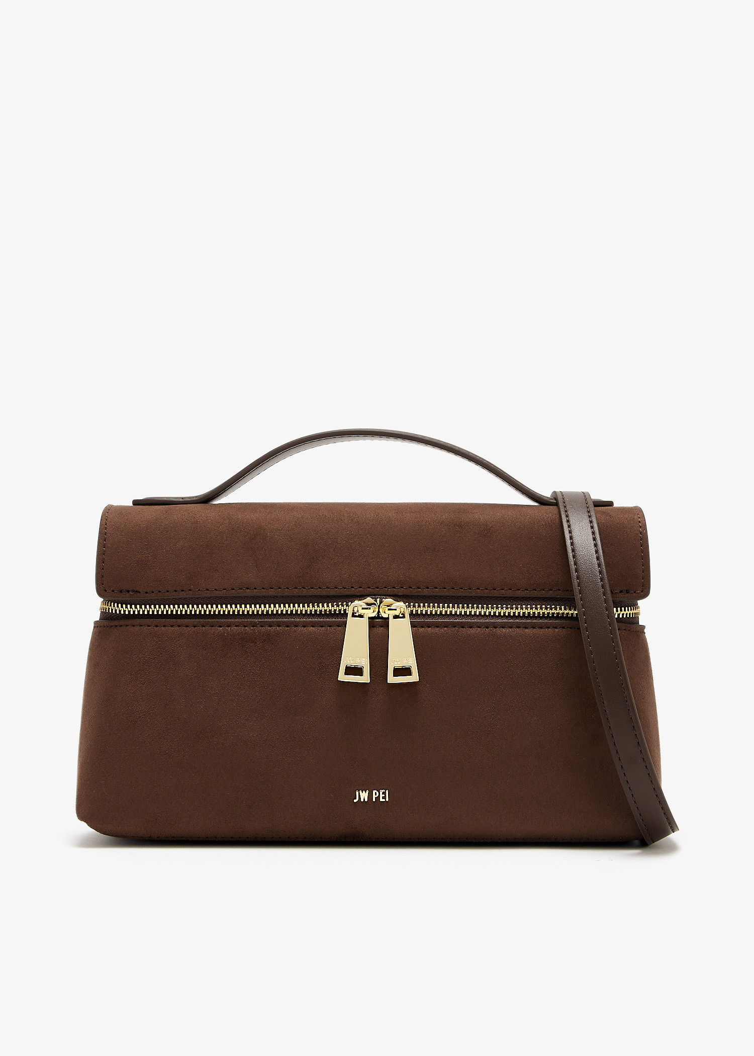 

Thea top handle bag, Brown