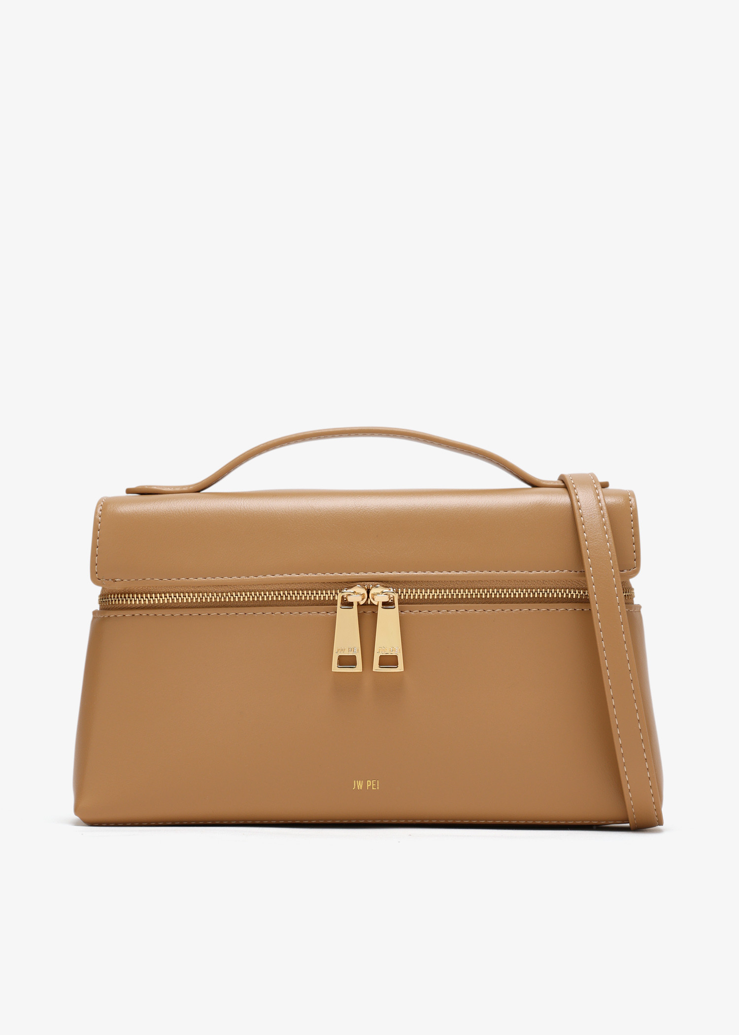 

Thea top handle bag, Brown