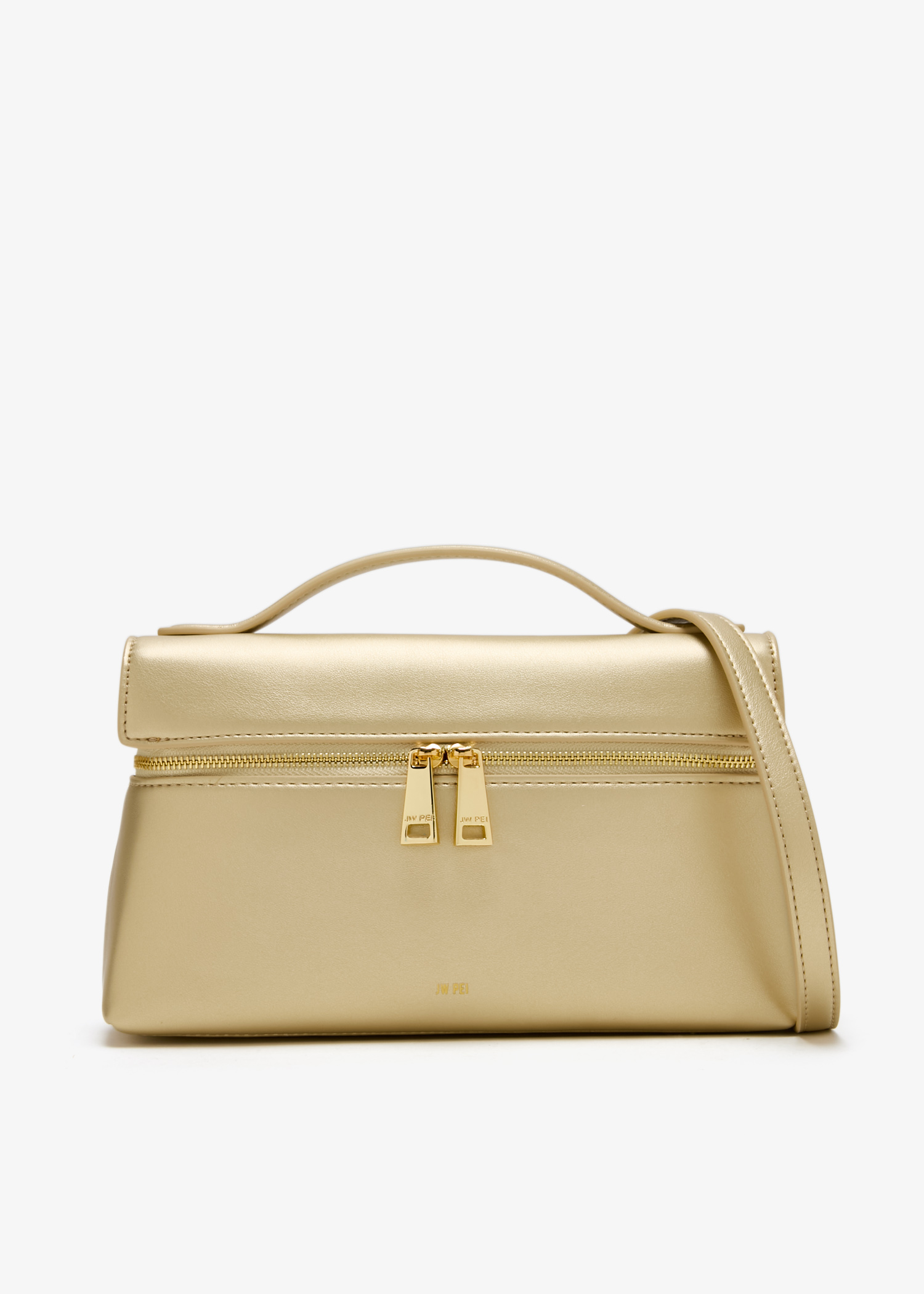 

Thea top handle bag, Gold