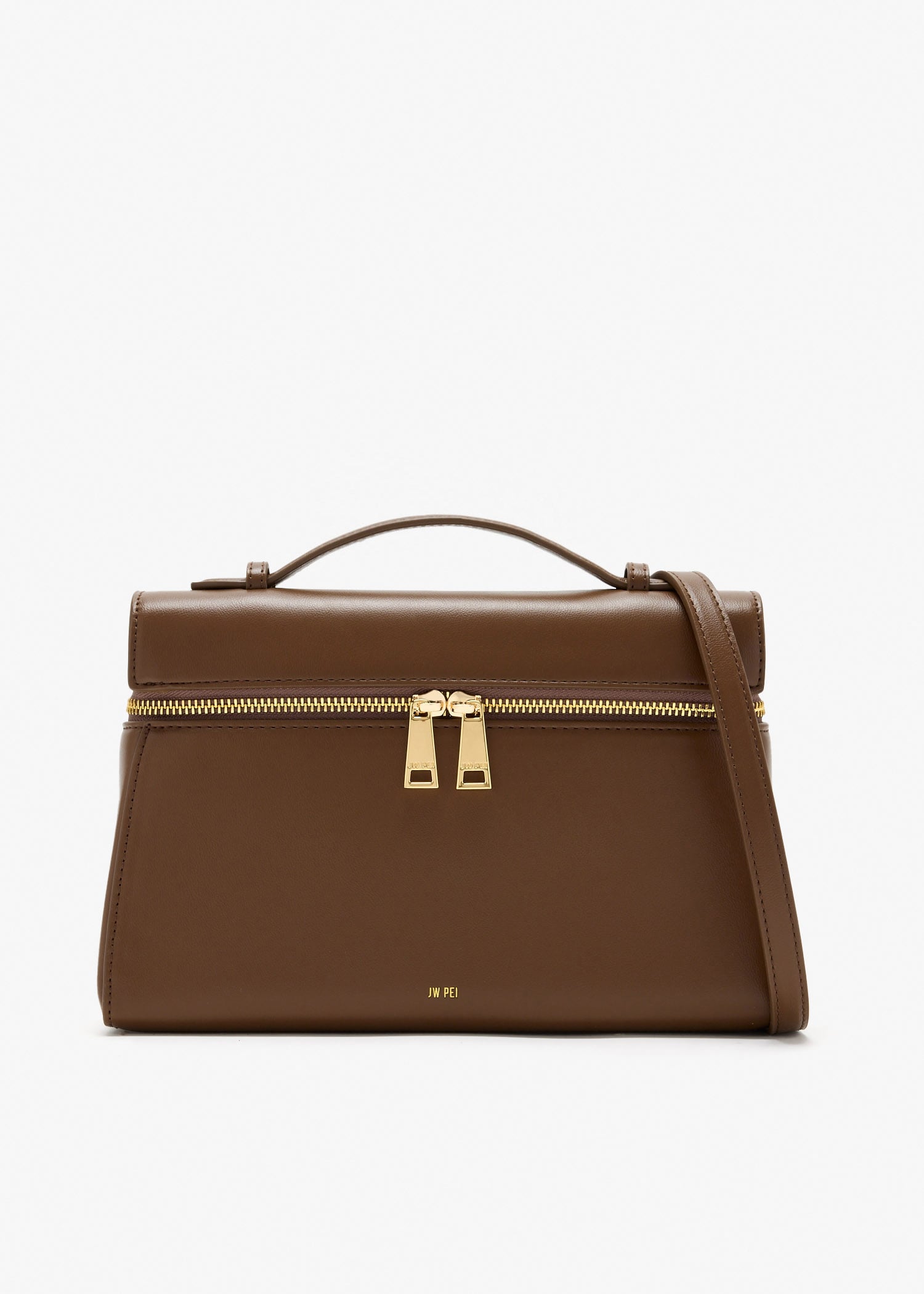 

Thea large top handle bag, Brown