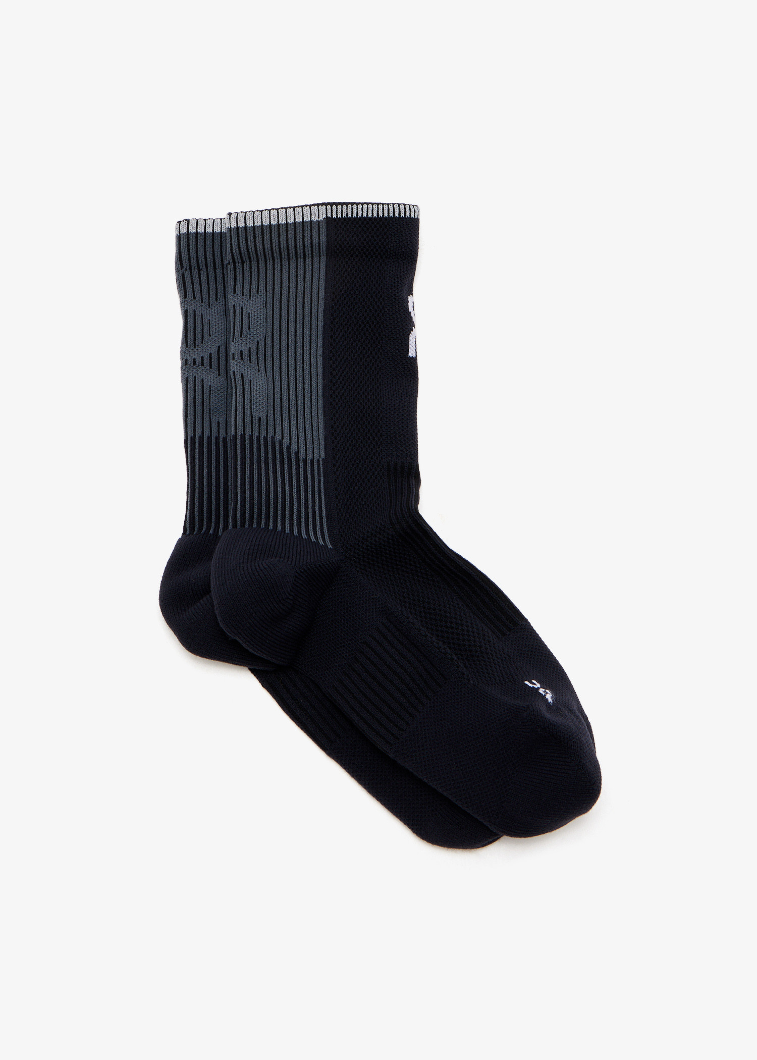 

Performance Run high socks, Black