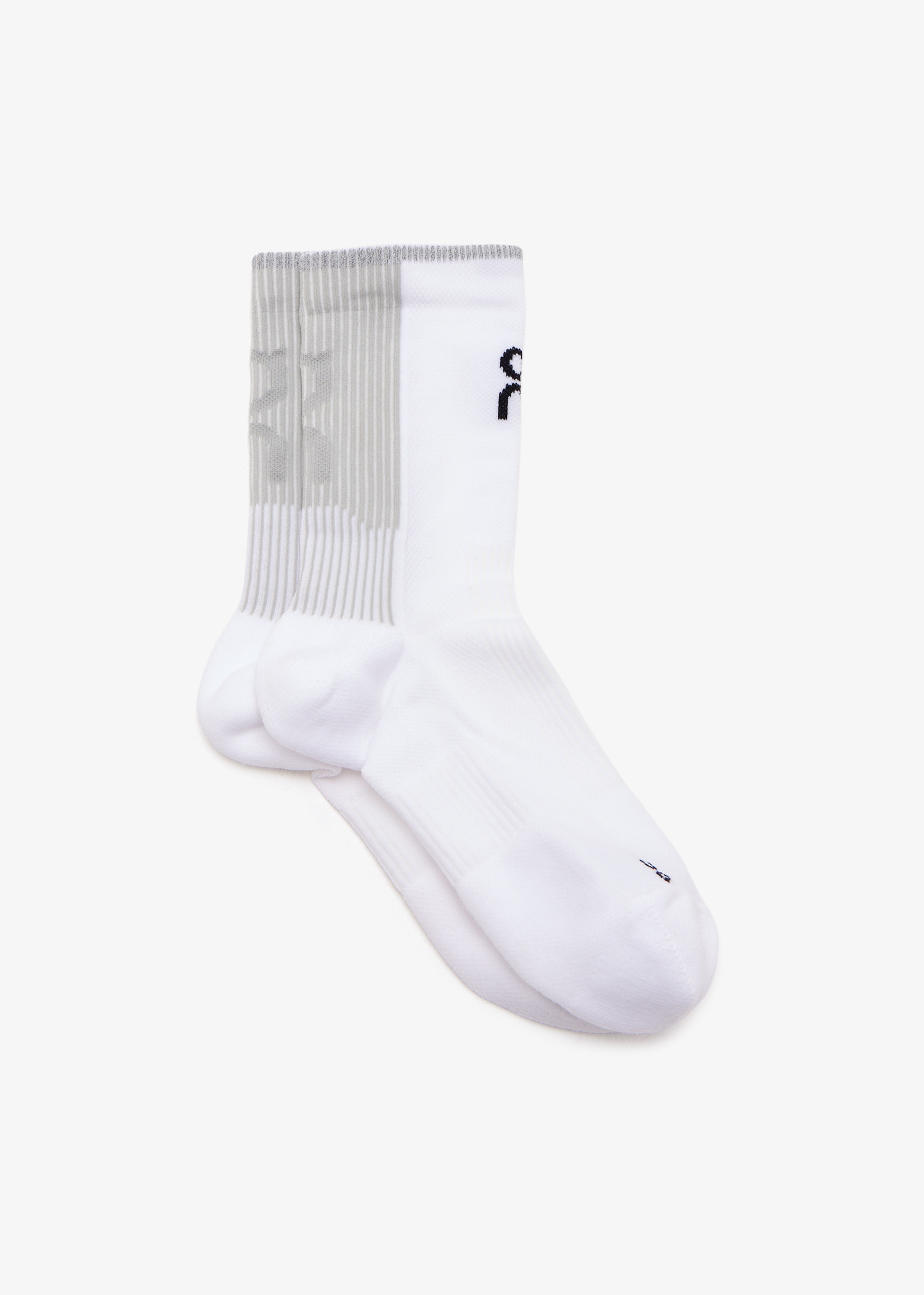 

Performance Run high socks, White