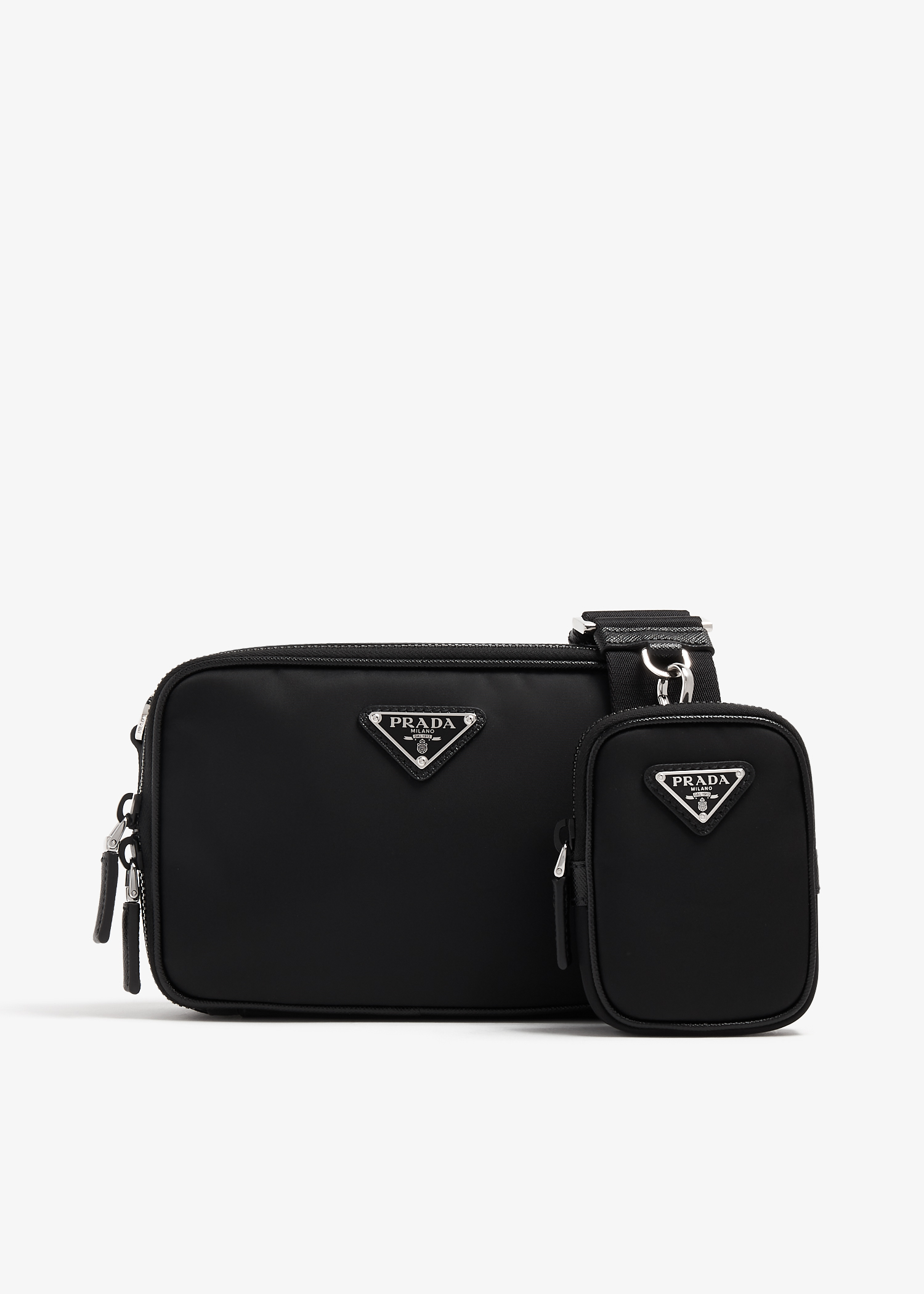 

Brique Re-Nylon bag, Black