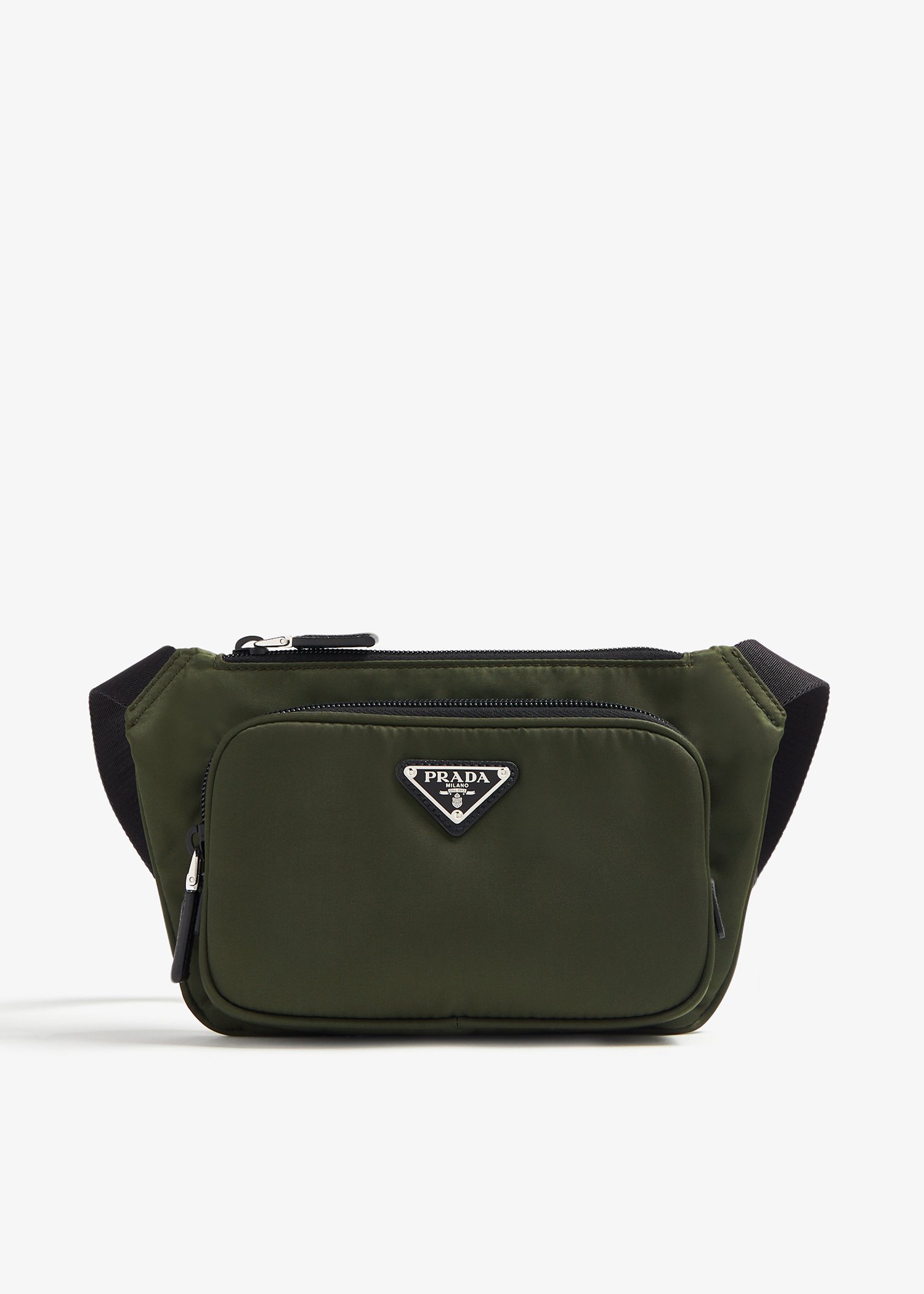 

Re-Nylon shoulder bag, Green