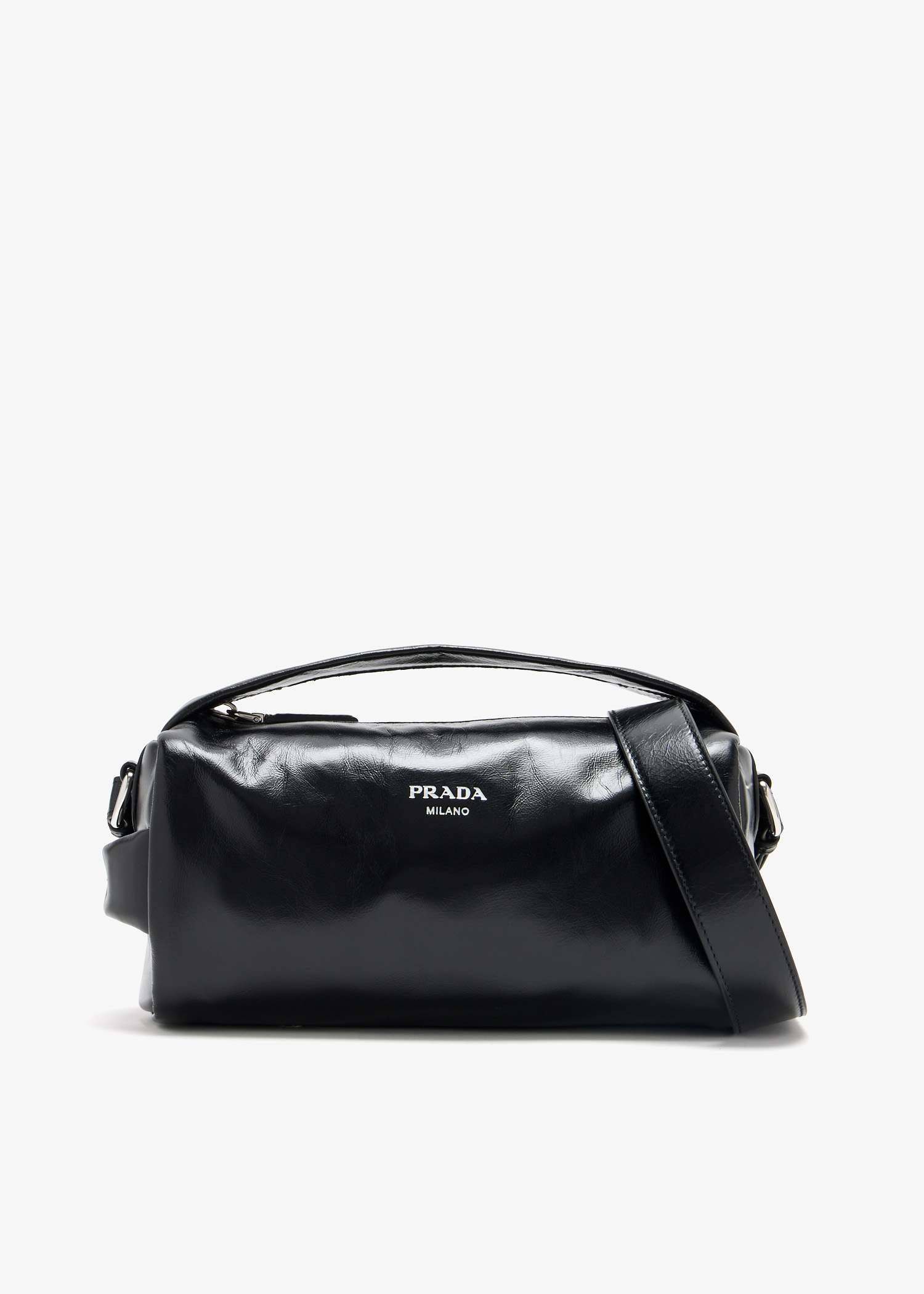 

Leather mini bag, Black