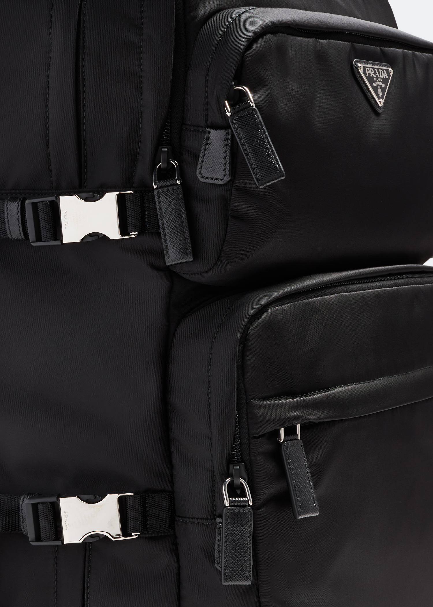 

Re-Nylon backpack, Black