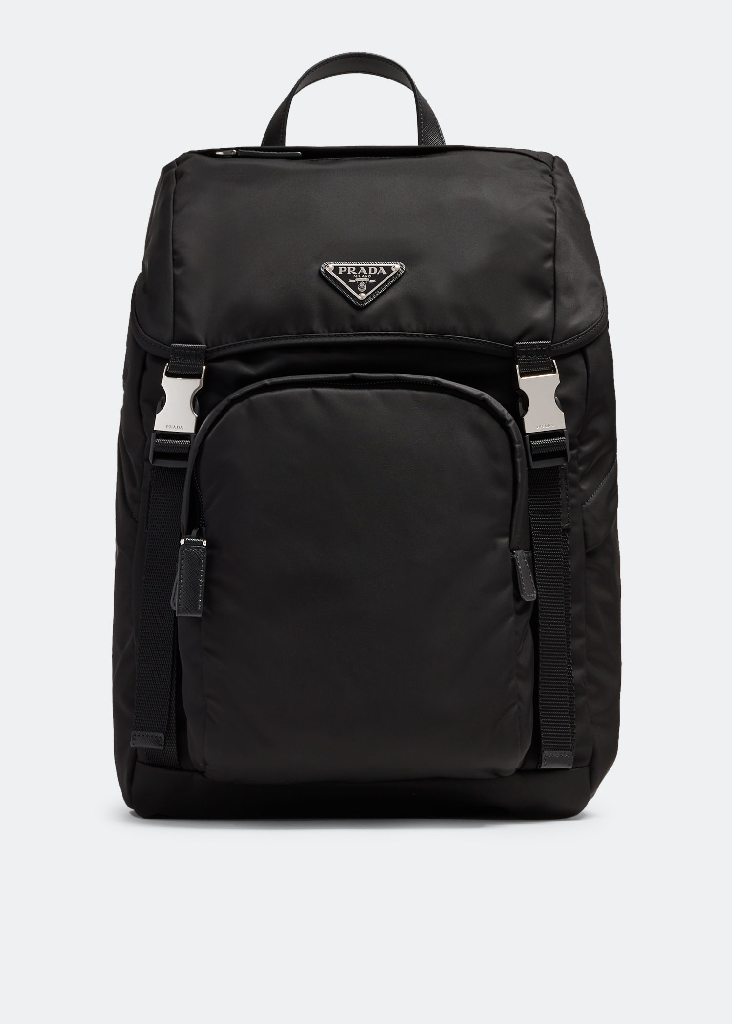 

Re-Nylon backpack, Black