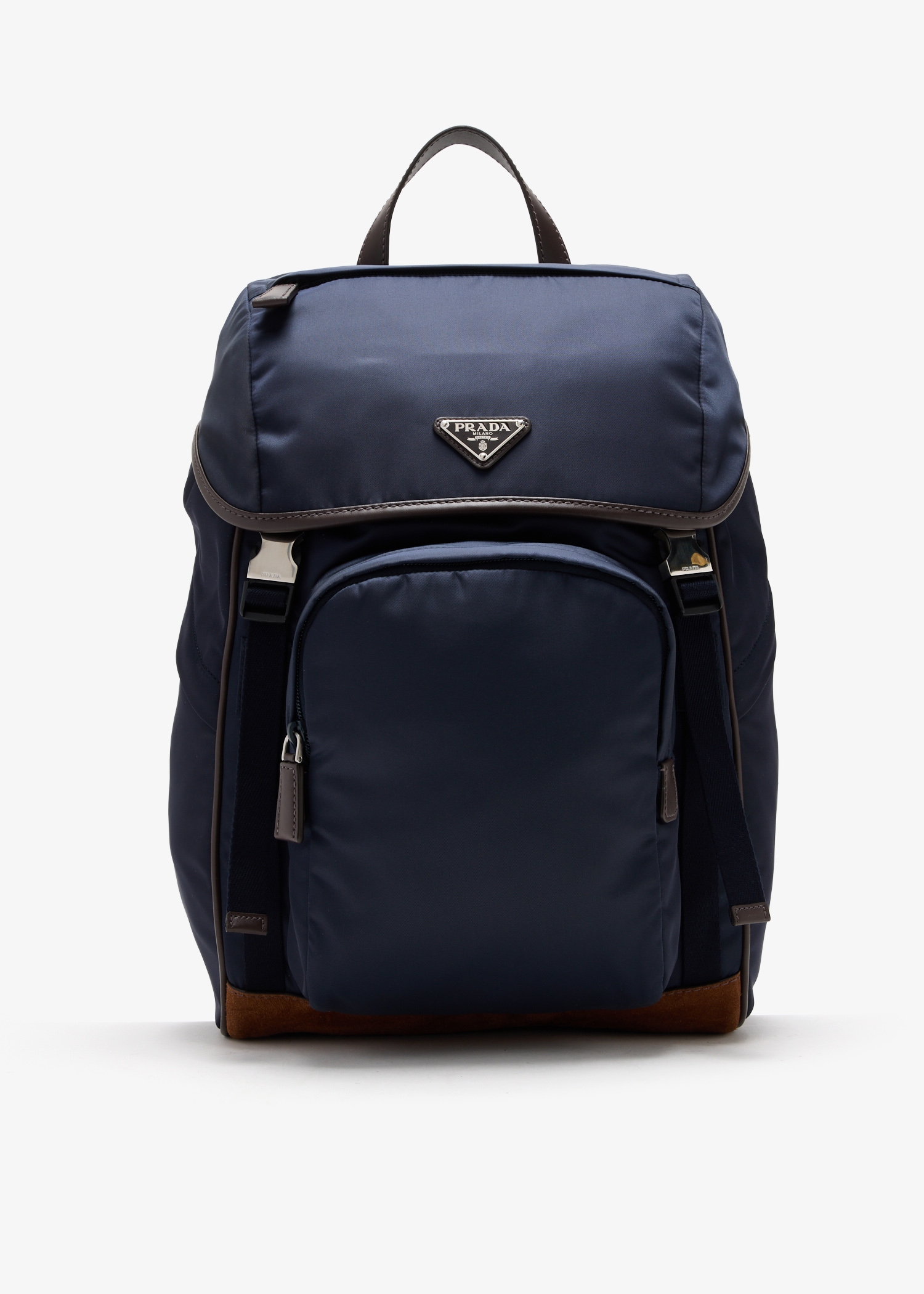 

Re-Nylon backpack, Navy