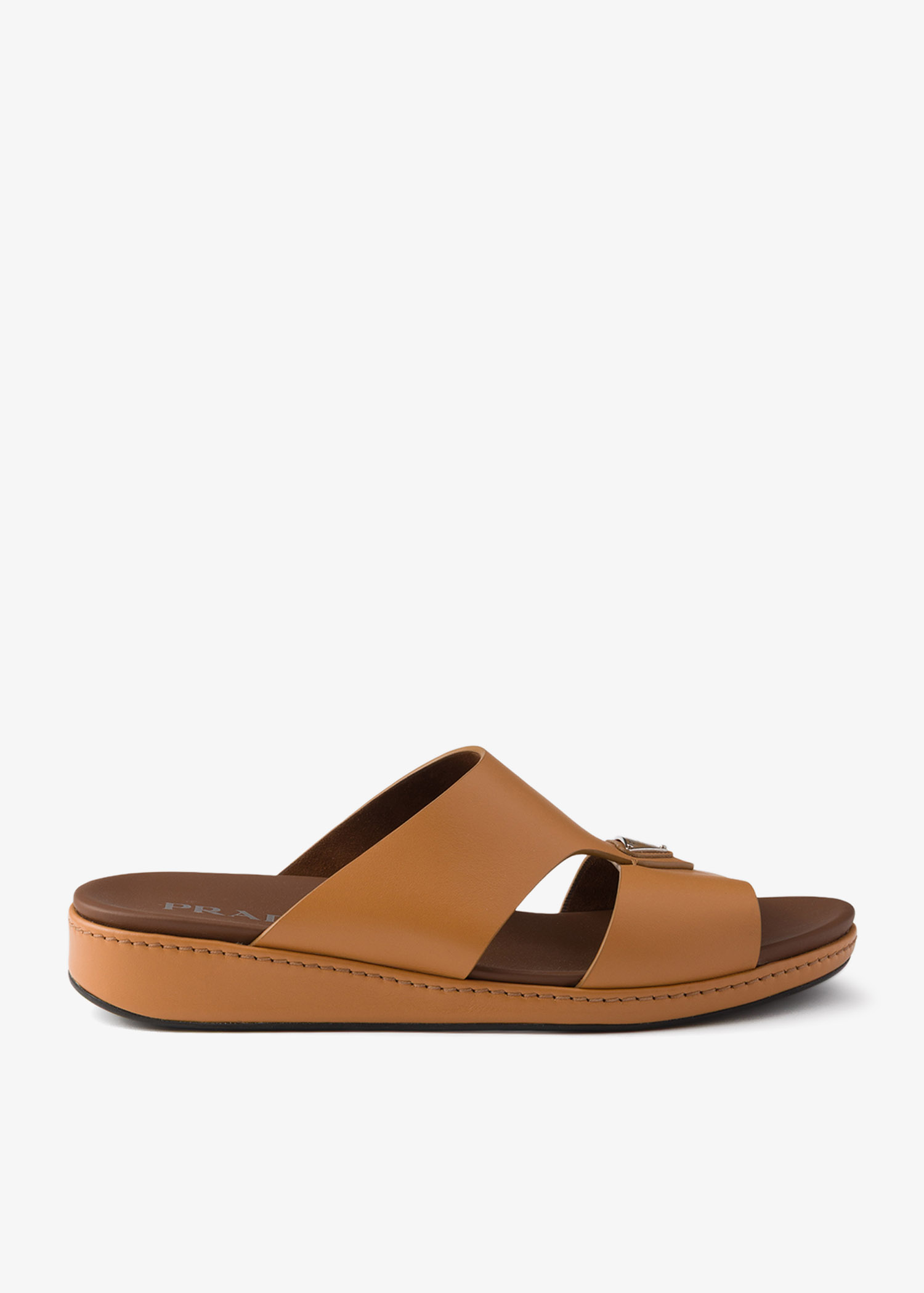 

Leather sandals, Brown