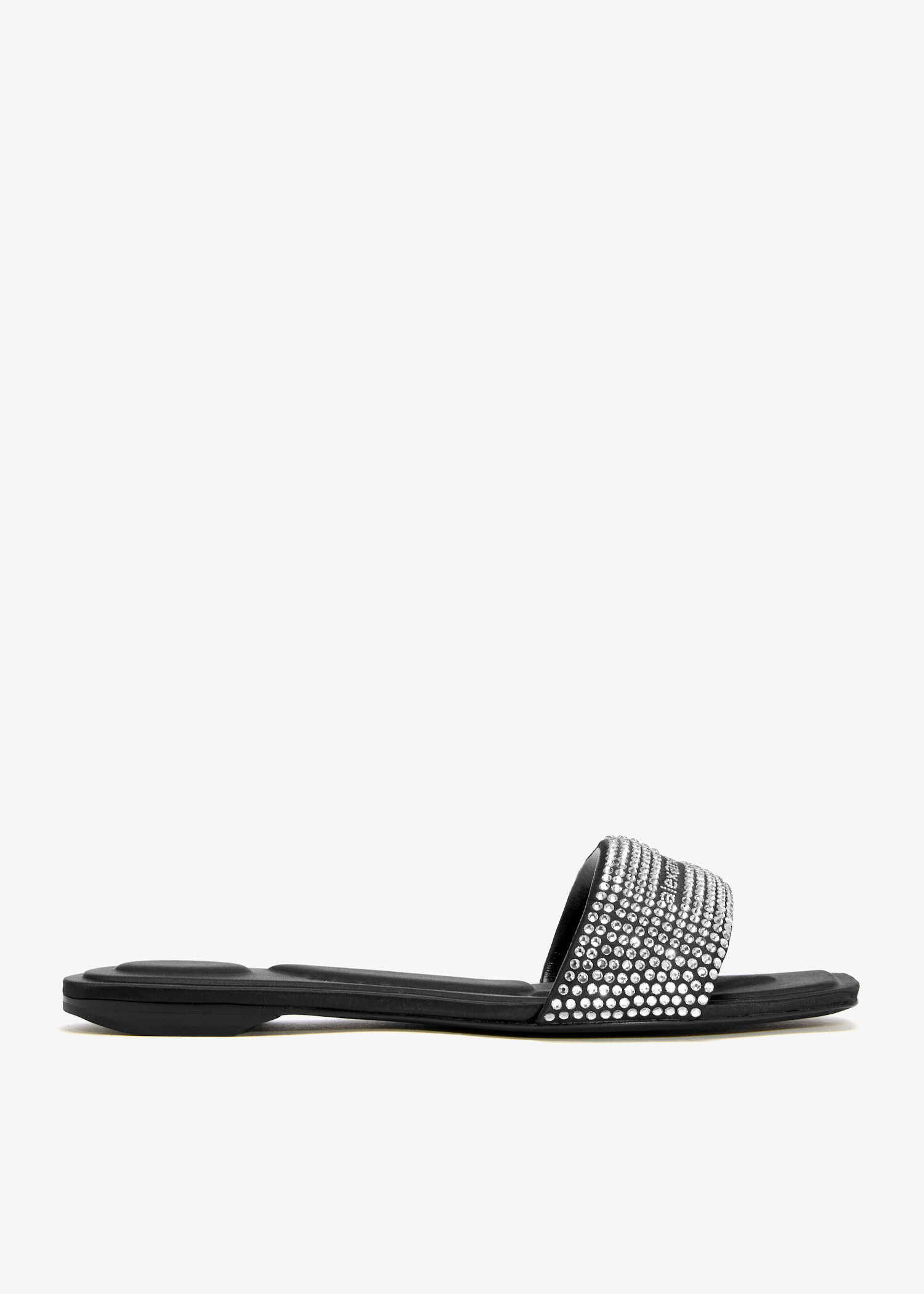 

Vy slide sandals, Black