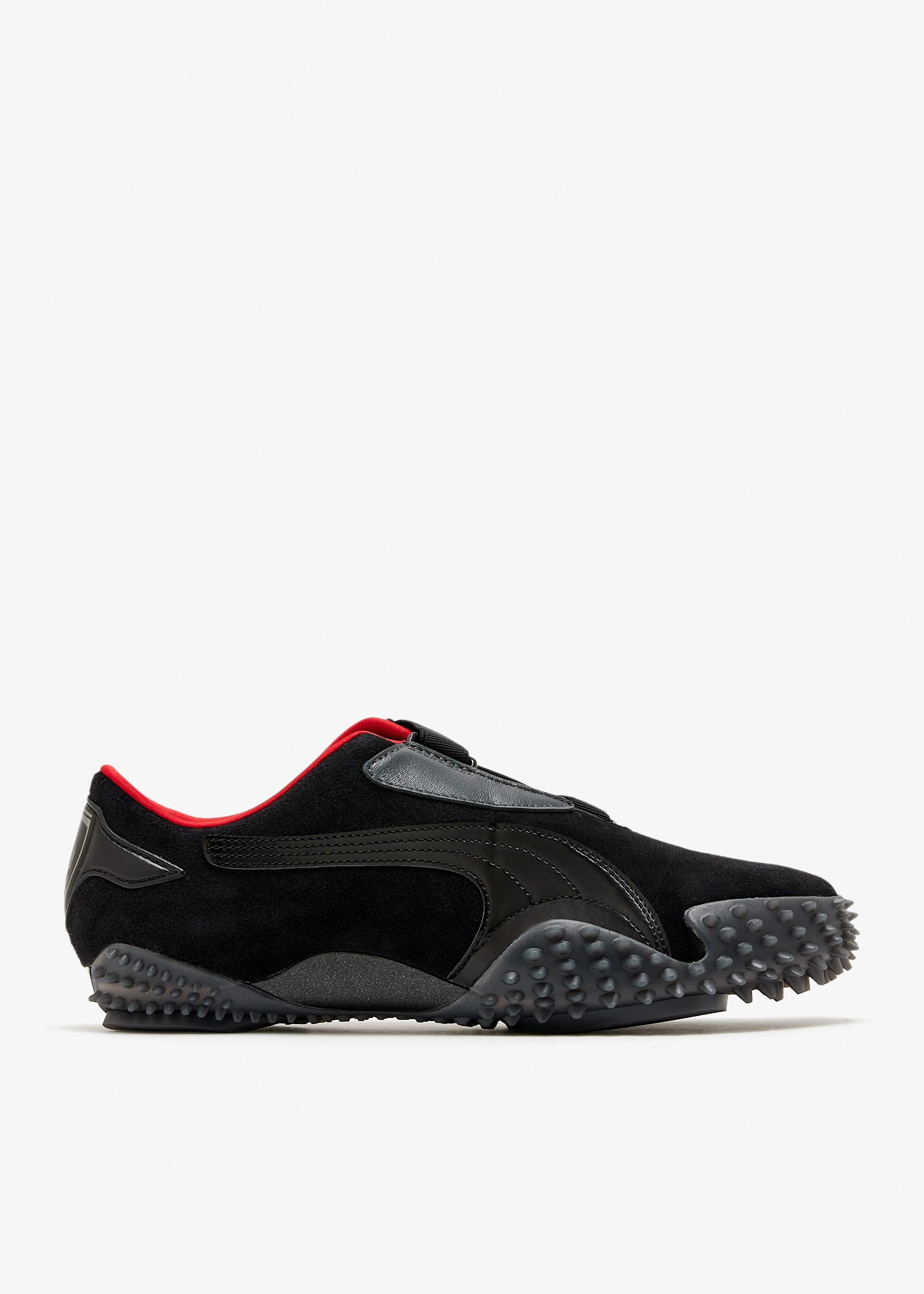 

x Ferrari Mostro sneakers, Black
