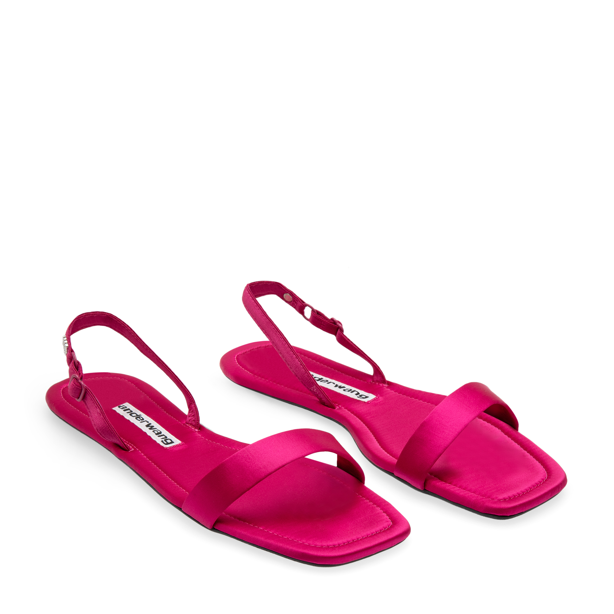 

Ryder satin flats, Pink