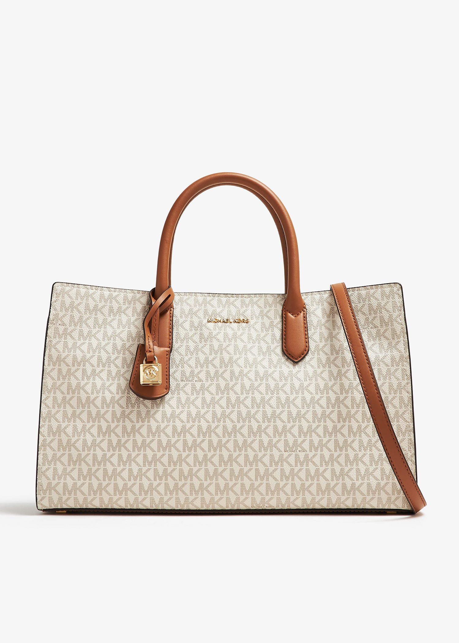 

Scarlett medium satchel, Beige