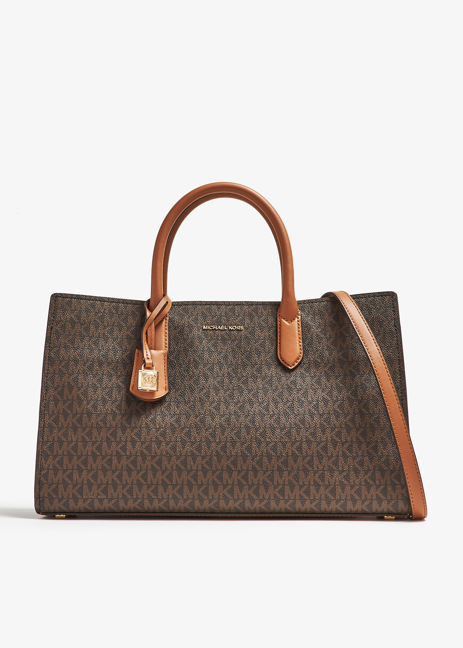 

Scarlett medium satchel, Brown