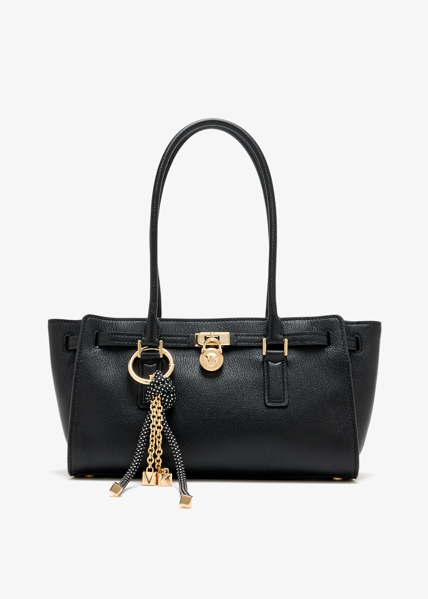 

Hamilton Moderne small satchel, Black