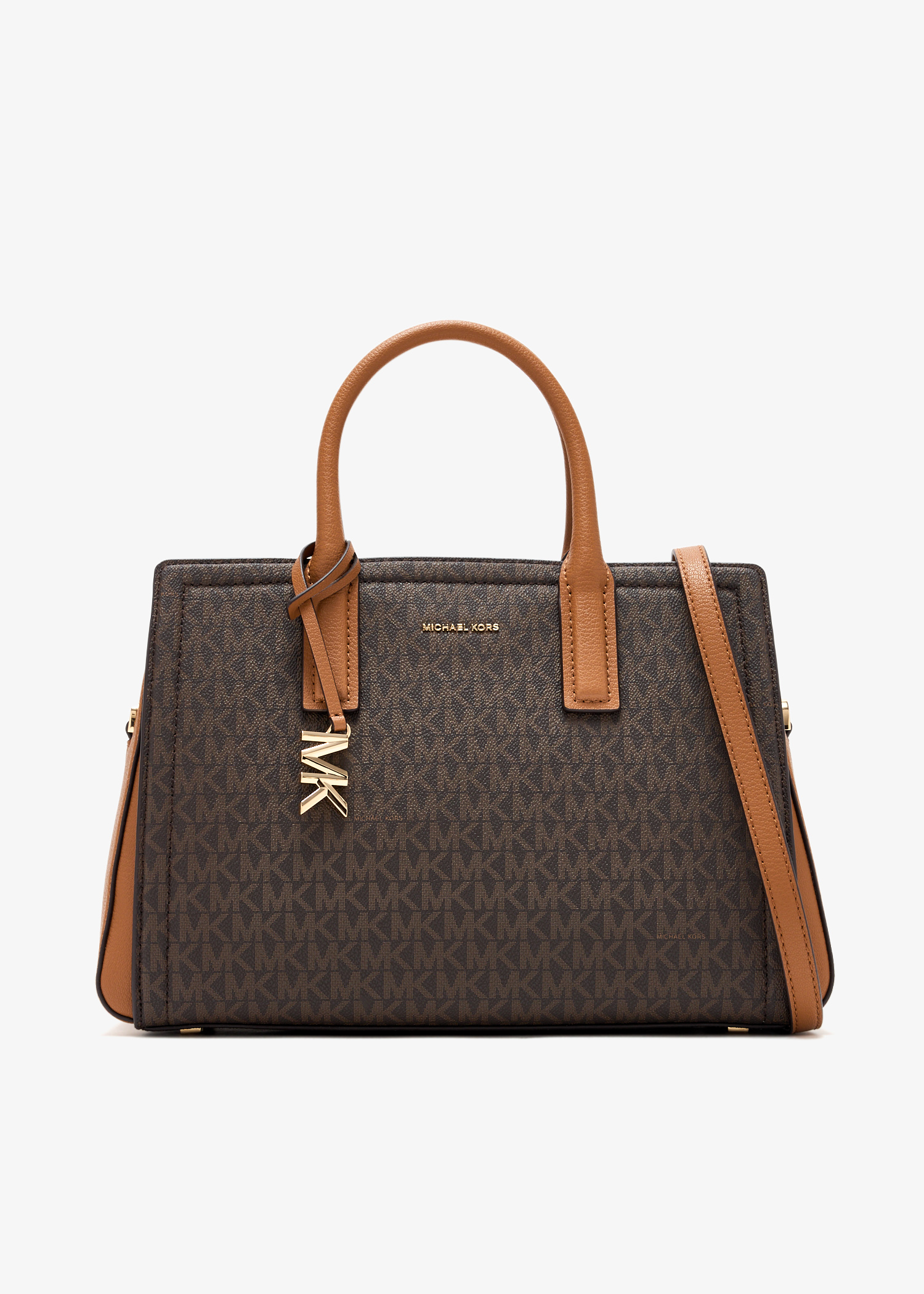 

Laila medium satchel, Printed