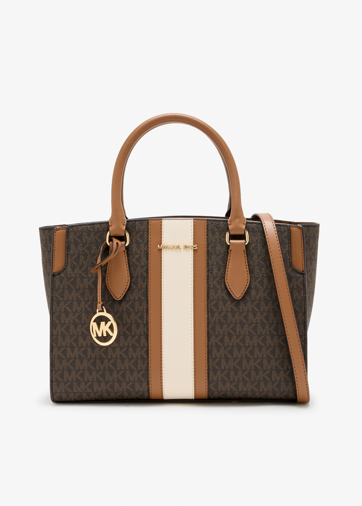 

Becca medium satchel, Printed
