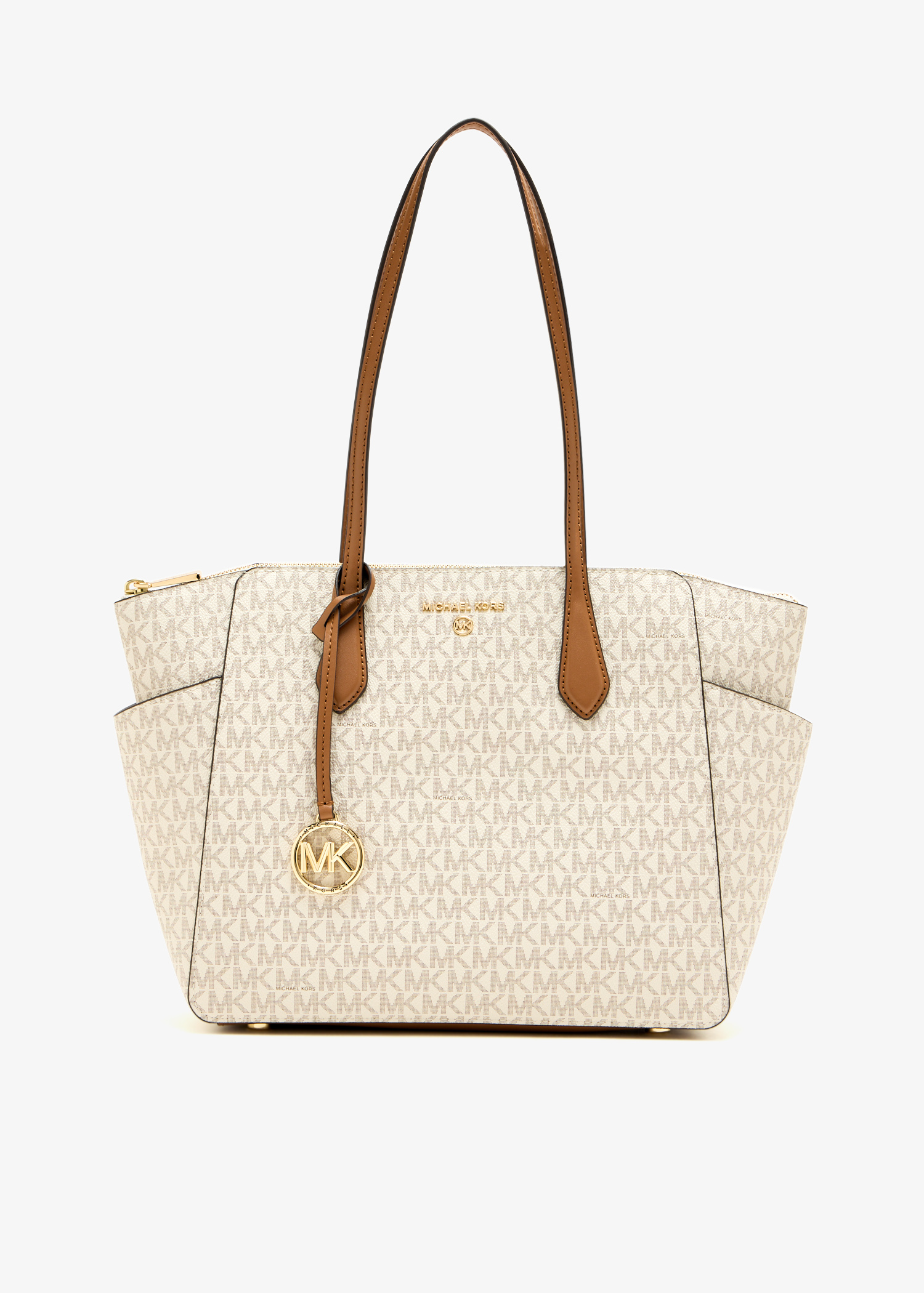 

Marilyn medium tote bag, Cream