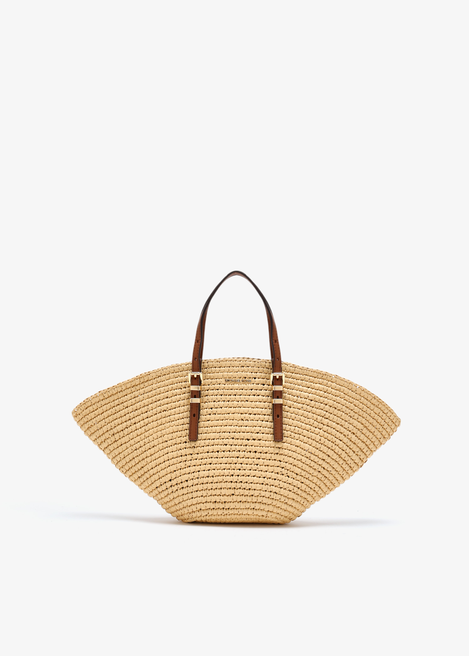 

Isa small tote bag, Beige