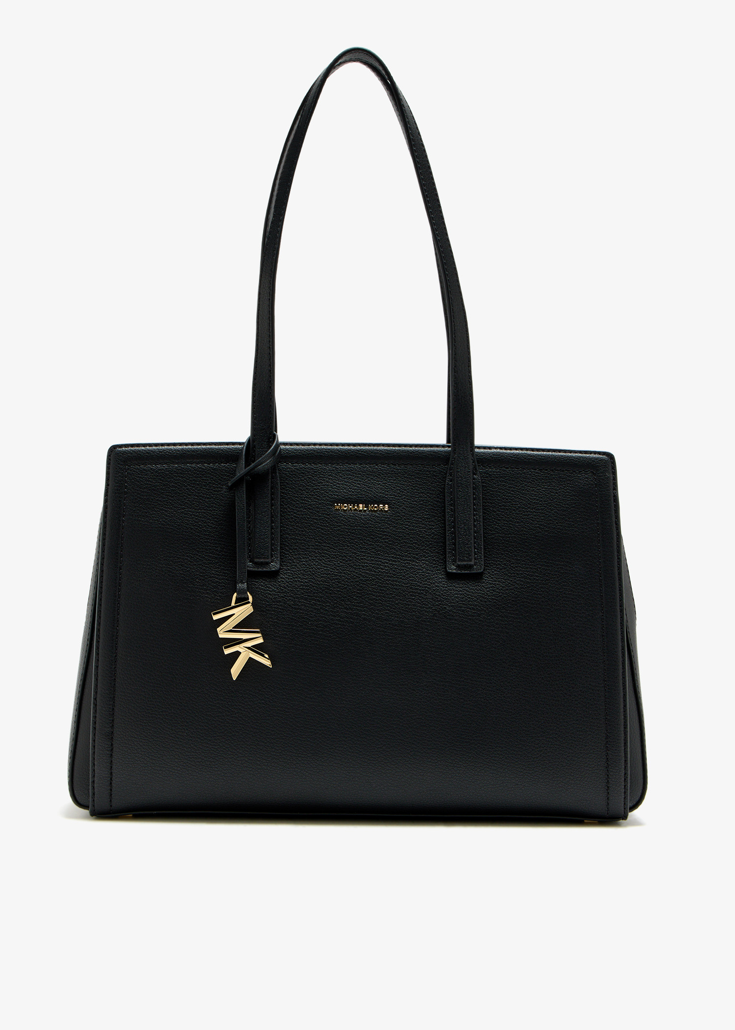 

Laila medium tote bag, Black