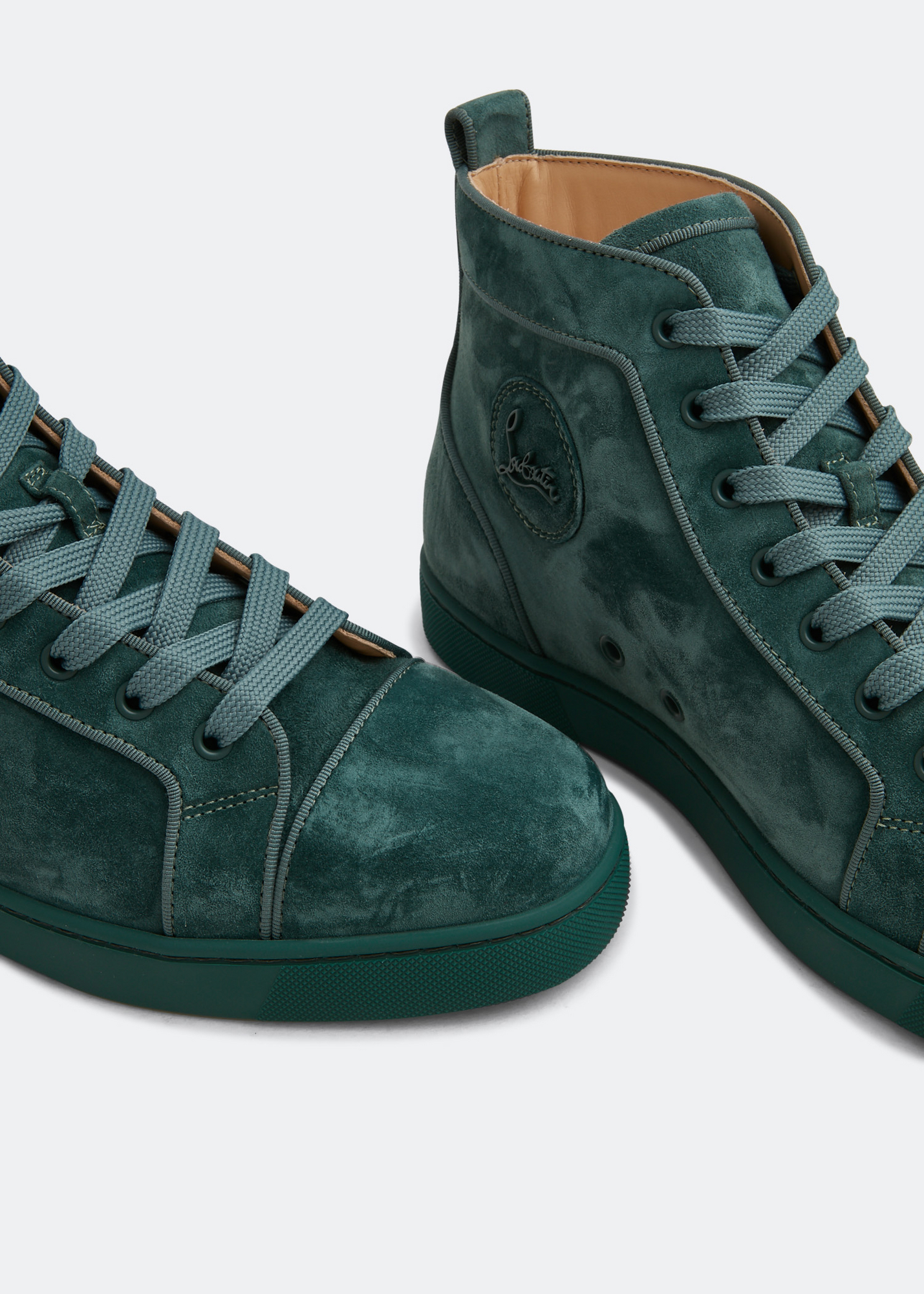 

Louis Orlato high top sneakers, Green