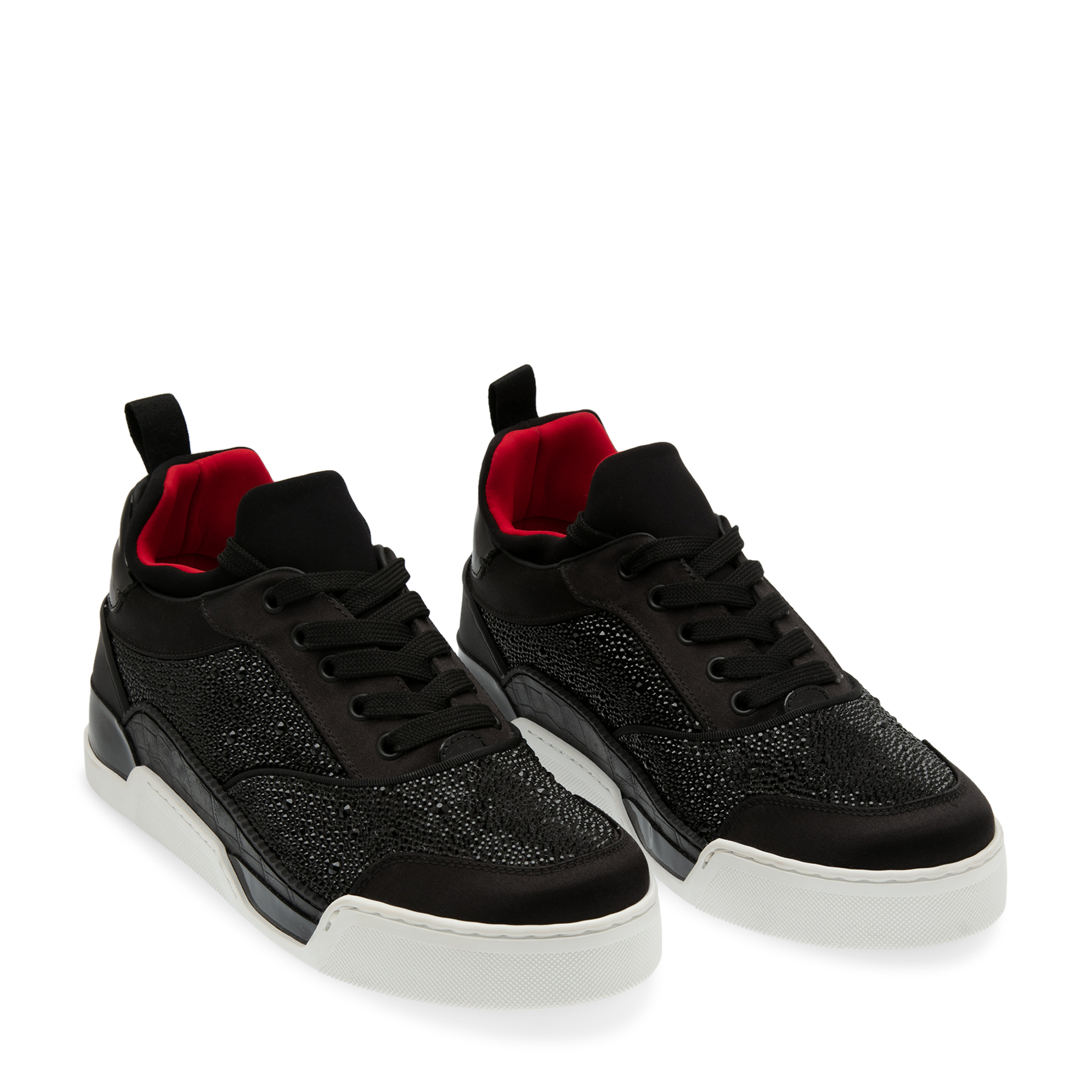 

Aurelien flat sneakers, Black