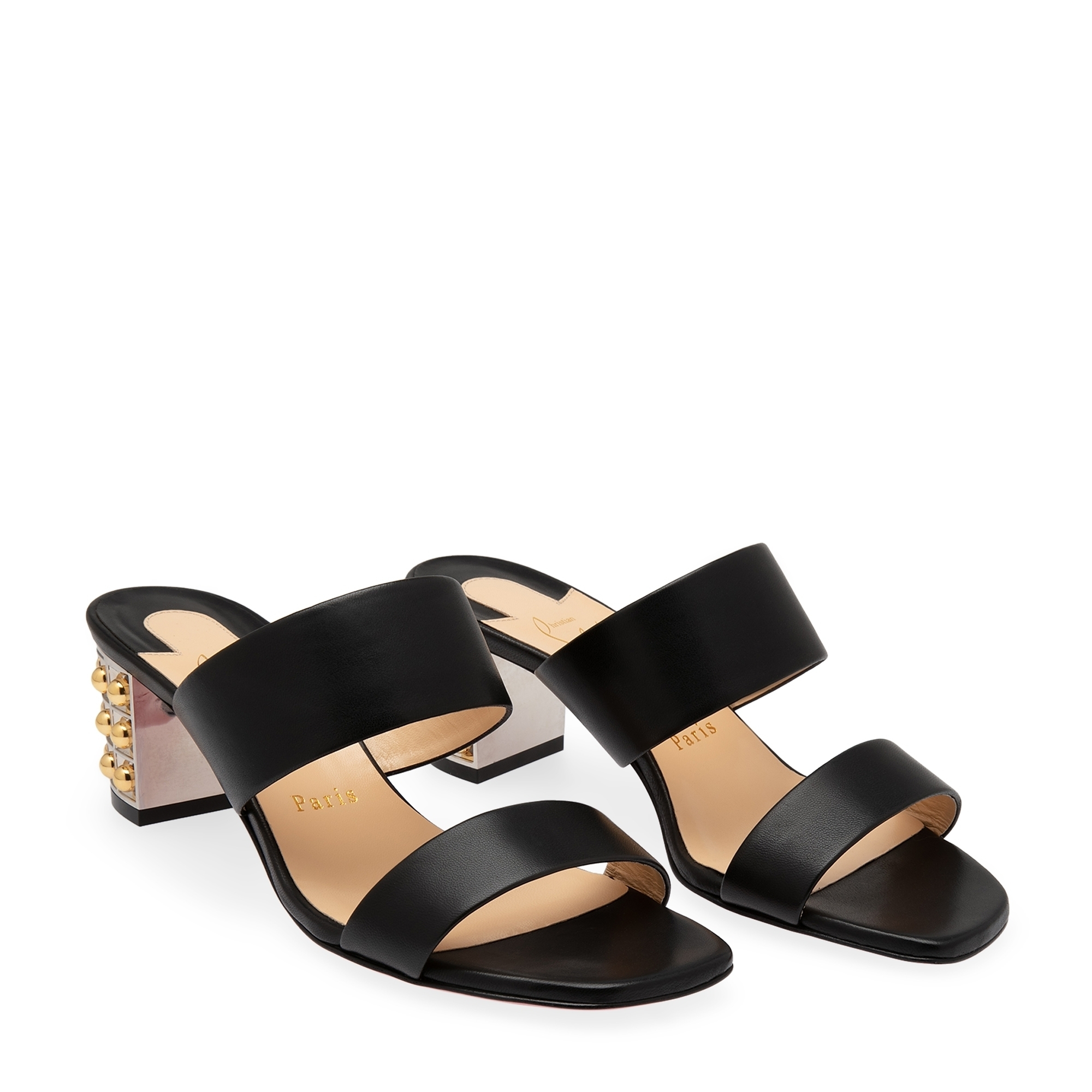 

Opticat sandals, Black