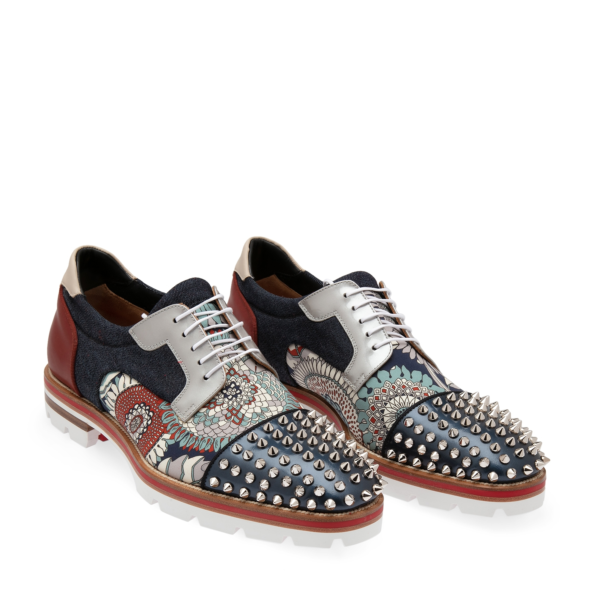 

Luis lug derby shoes, Multi-coloured