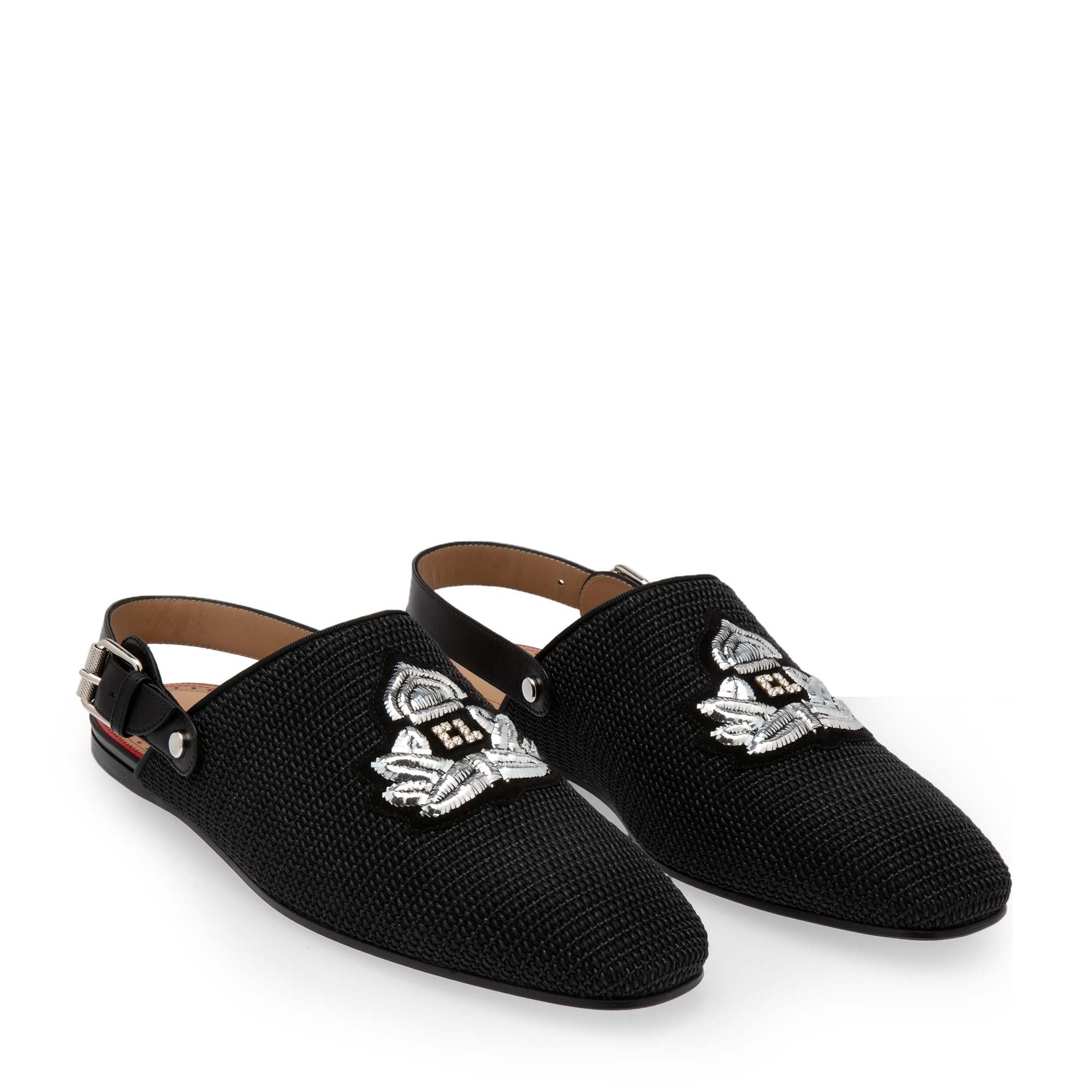 

Crestiflat mules, Black