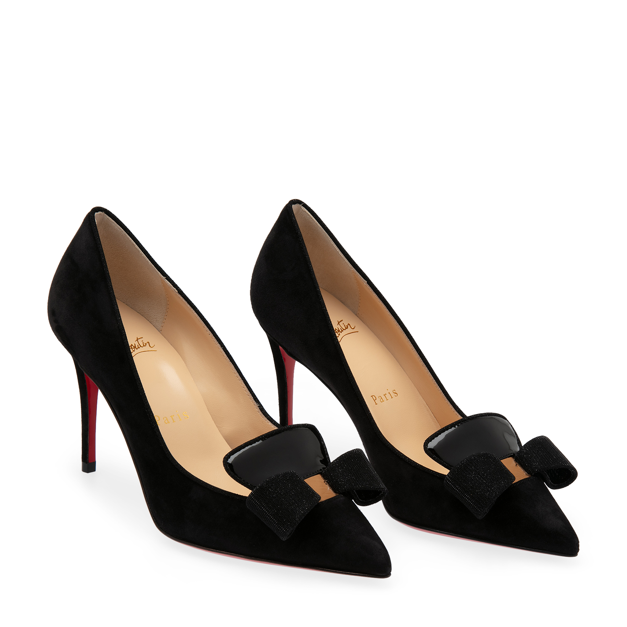 

Souriceau pumps, Black