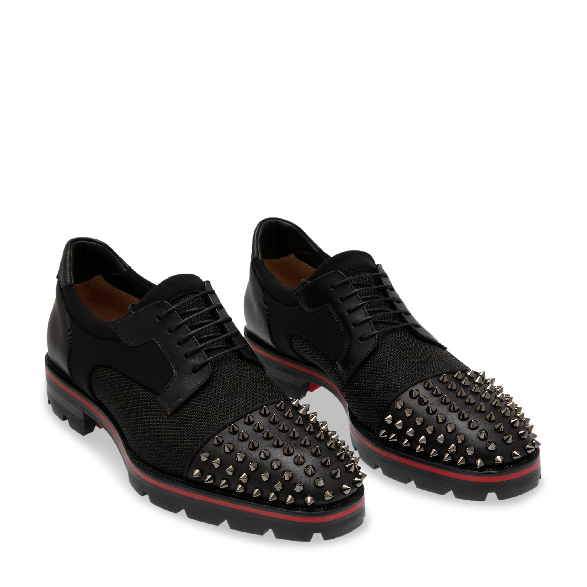 

Luis Derby shoes, Black