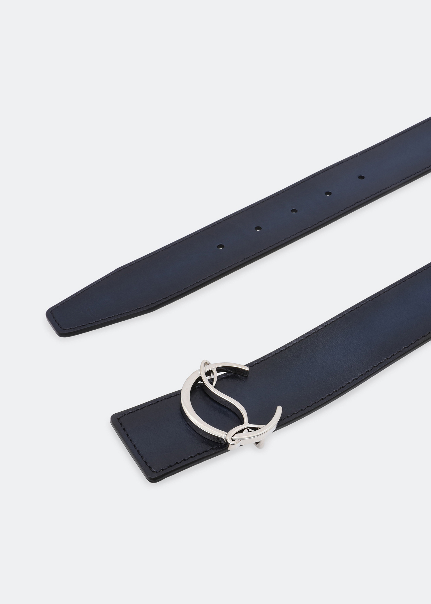 

C logo belt, Blue